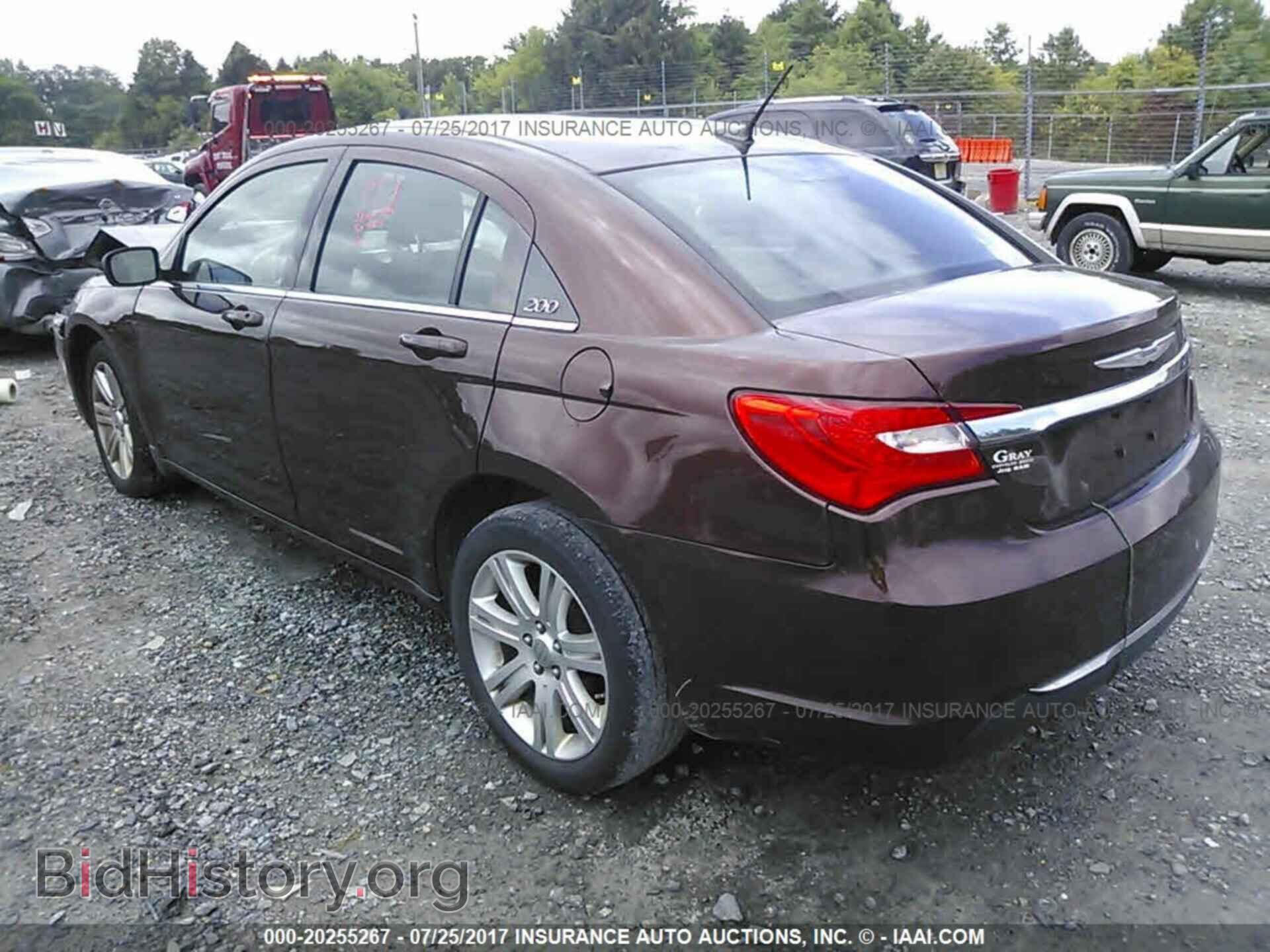 2012 Chrysler 200 - VIN: 1C3CCBBB9CN267809 - Фото 3