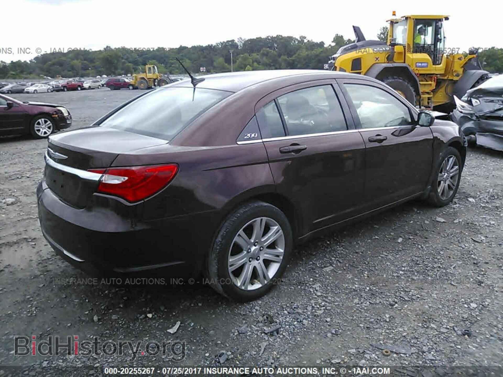 2012 Chrysler 200 - VIN: 1C3CCBBB9CN267809 - Фото 4