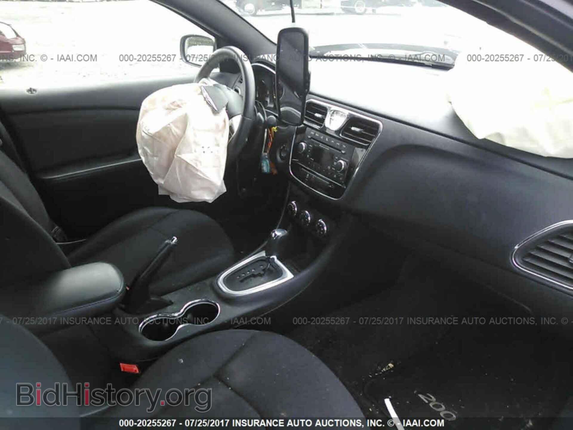 2012 Chrysler 200 - VIN: 1C3CCBBB9CN267809 - Фото 5