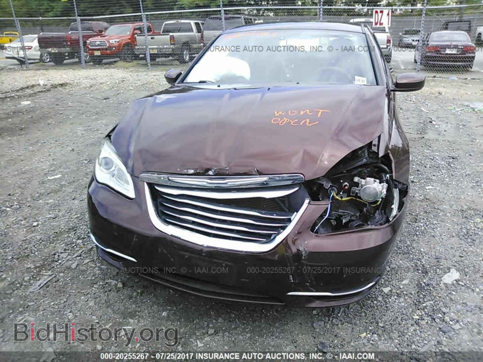 2012 Chrysler 200 - VIN: 1C3CCBBB9CN267809 - Фото 6