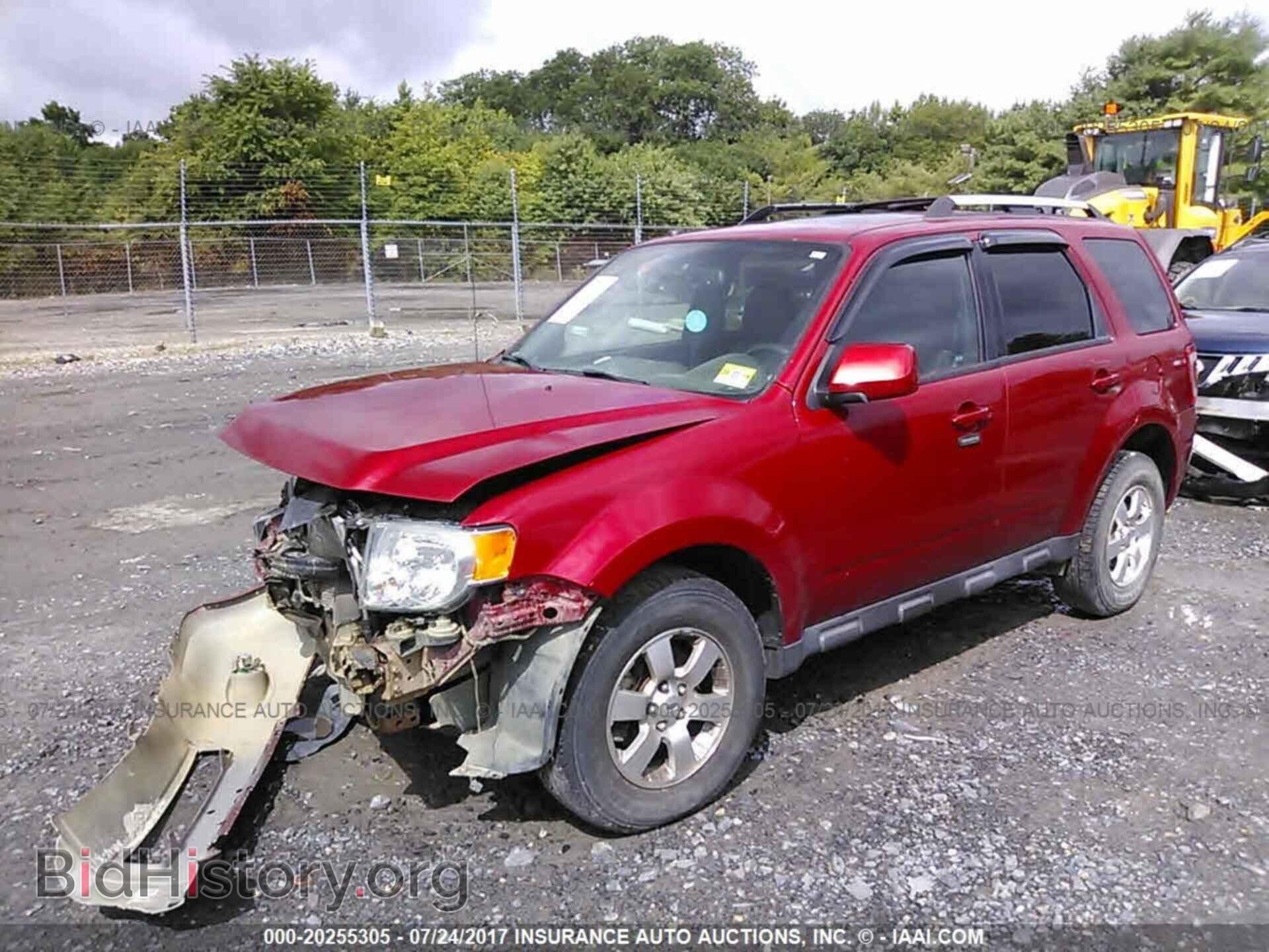 2011 Ford Escape - VIN: 1FMCU9EG5BKC52647 - Photo 2