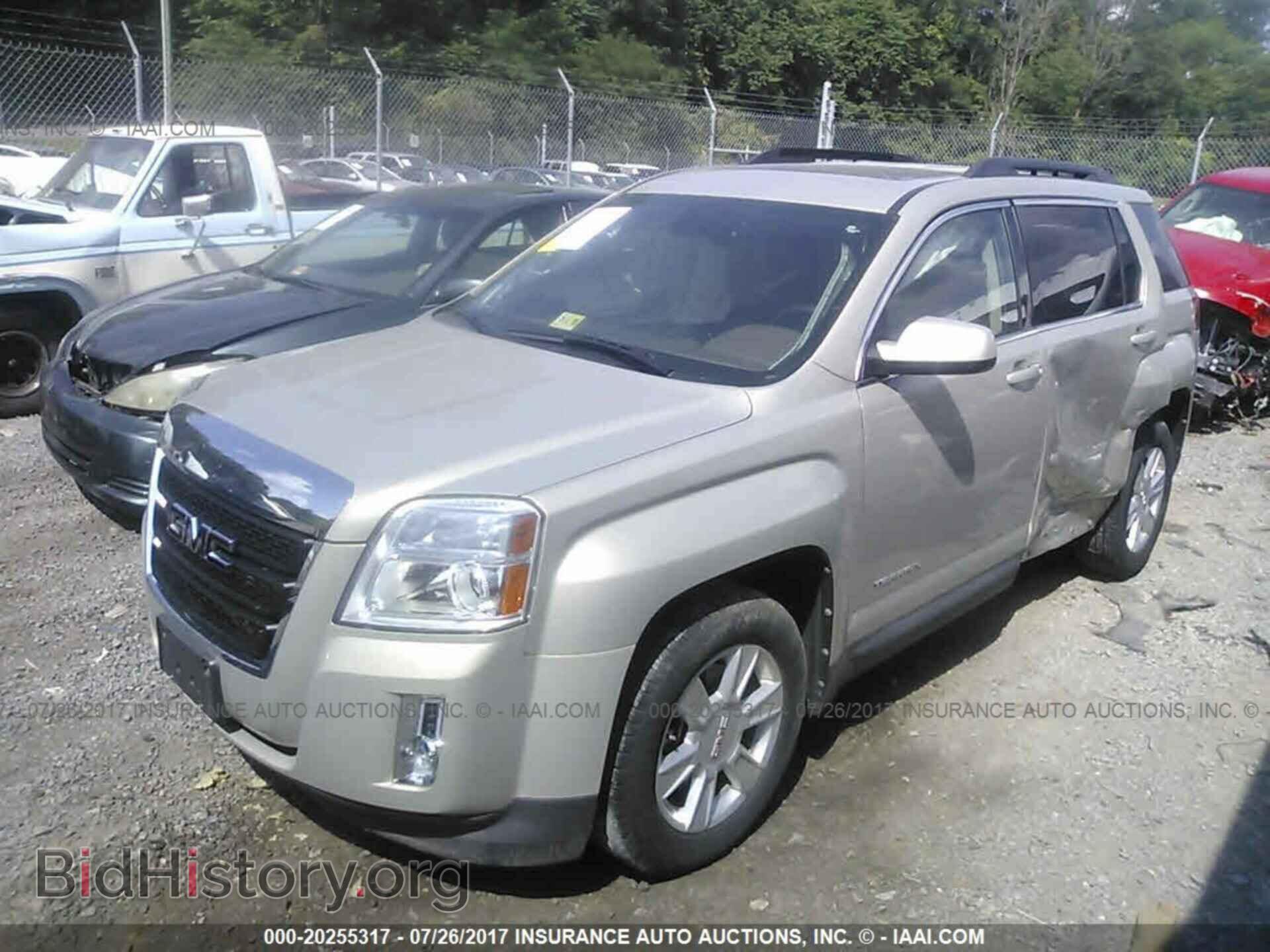 2012 Gmc Terrain - VIN: 2GKALUEK1C6313409 - Фото 2