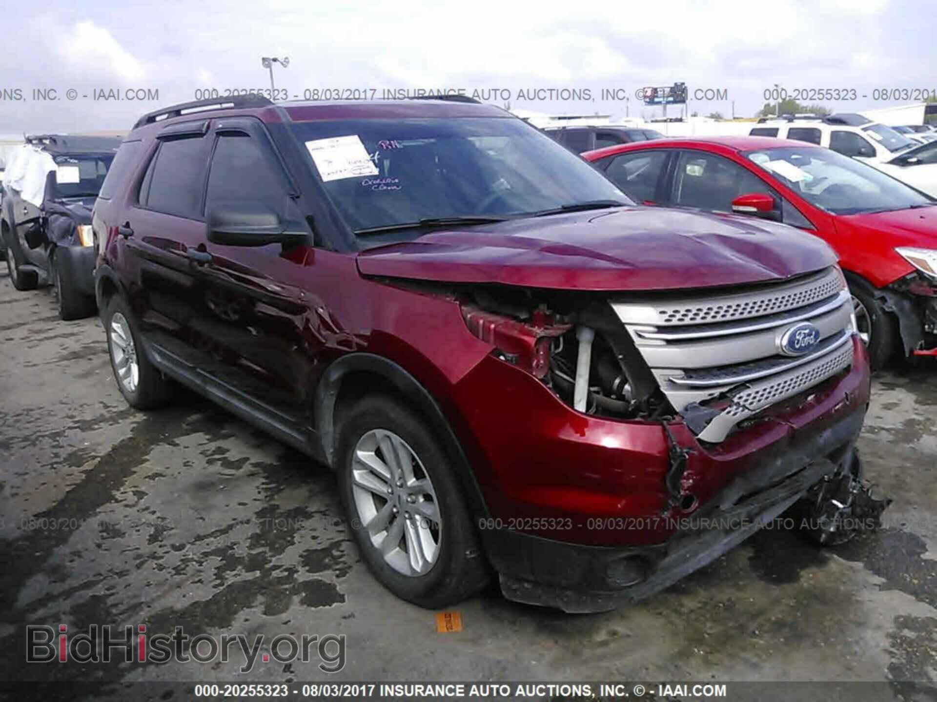 Фотография 1FM5K7B99DGA42132 - Ford Explorer 2013