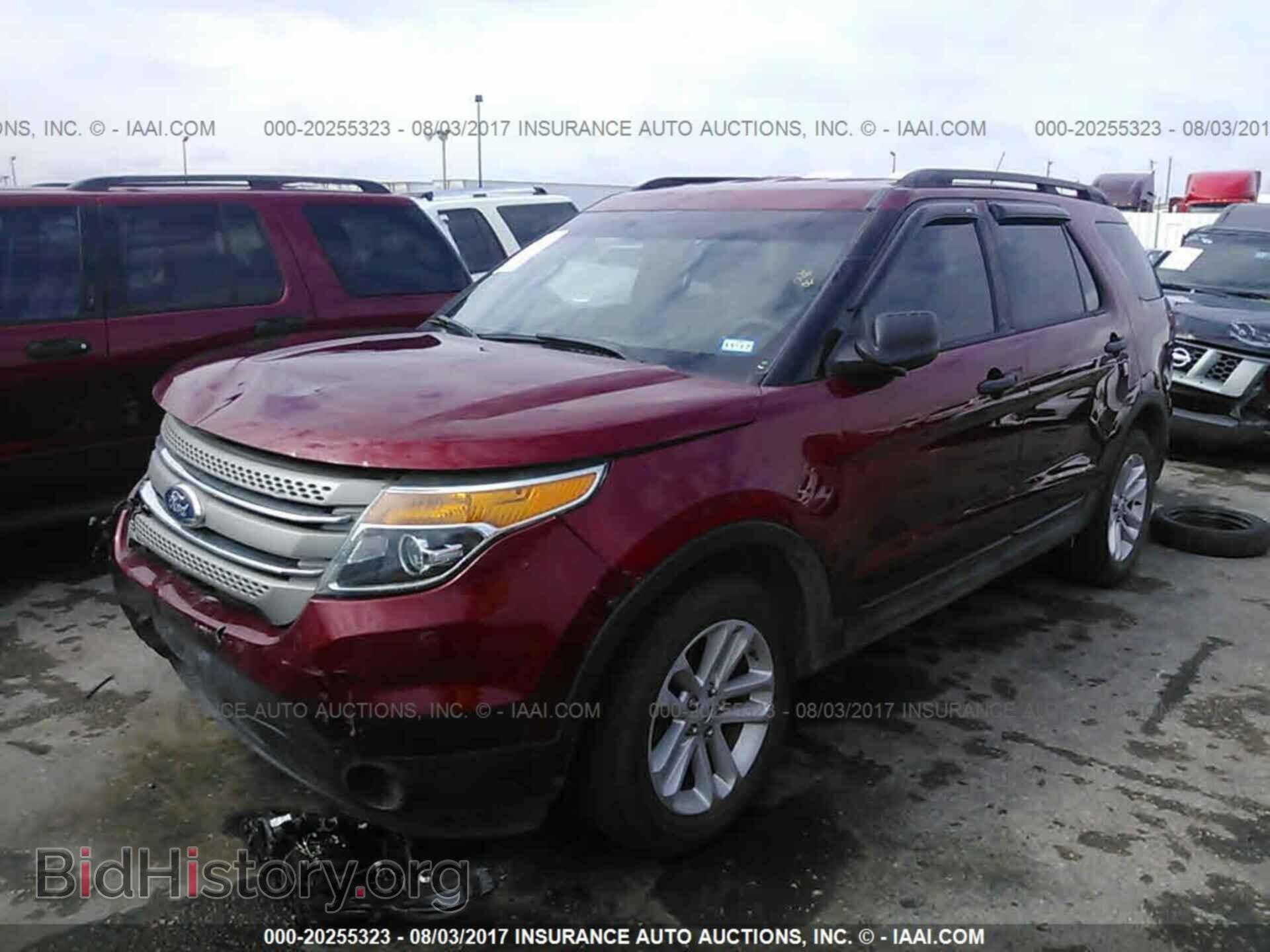2013 Ford Explorer - VIN: 1FM5K7B99DGA42132 - Фото 2