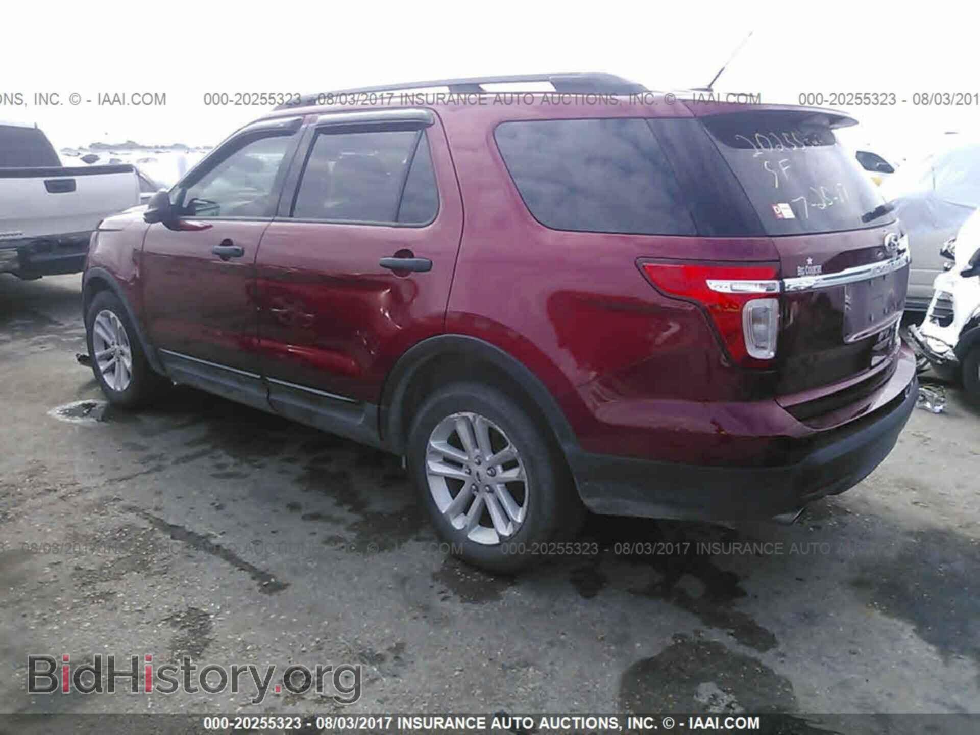 2013 Ford Explorer - VIN: 1FM5K7B99DGA42132 - Фото 3