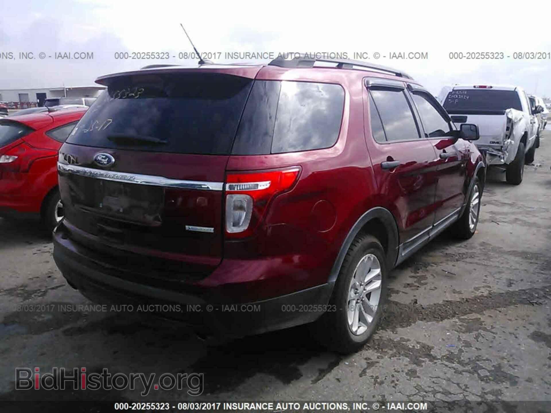 2013 Ford Explorer - VIN: 1FM5K7B99DGA42132 - Фото 4