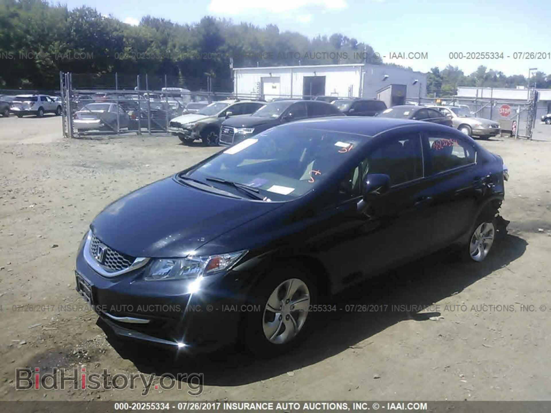 2013 Honda Civic - VIN: 2HGFB2F50DH556699 - Photo 2