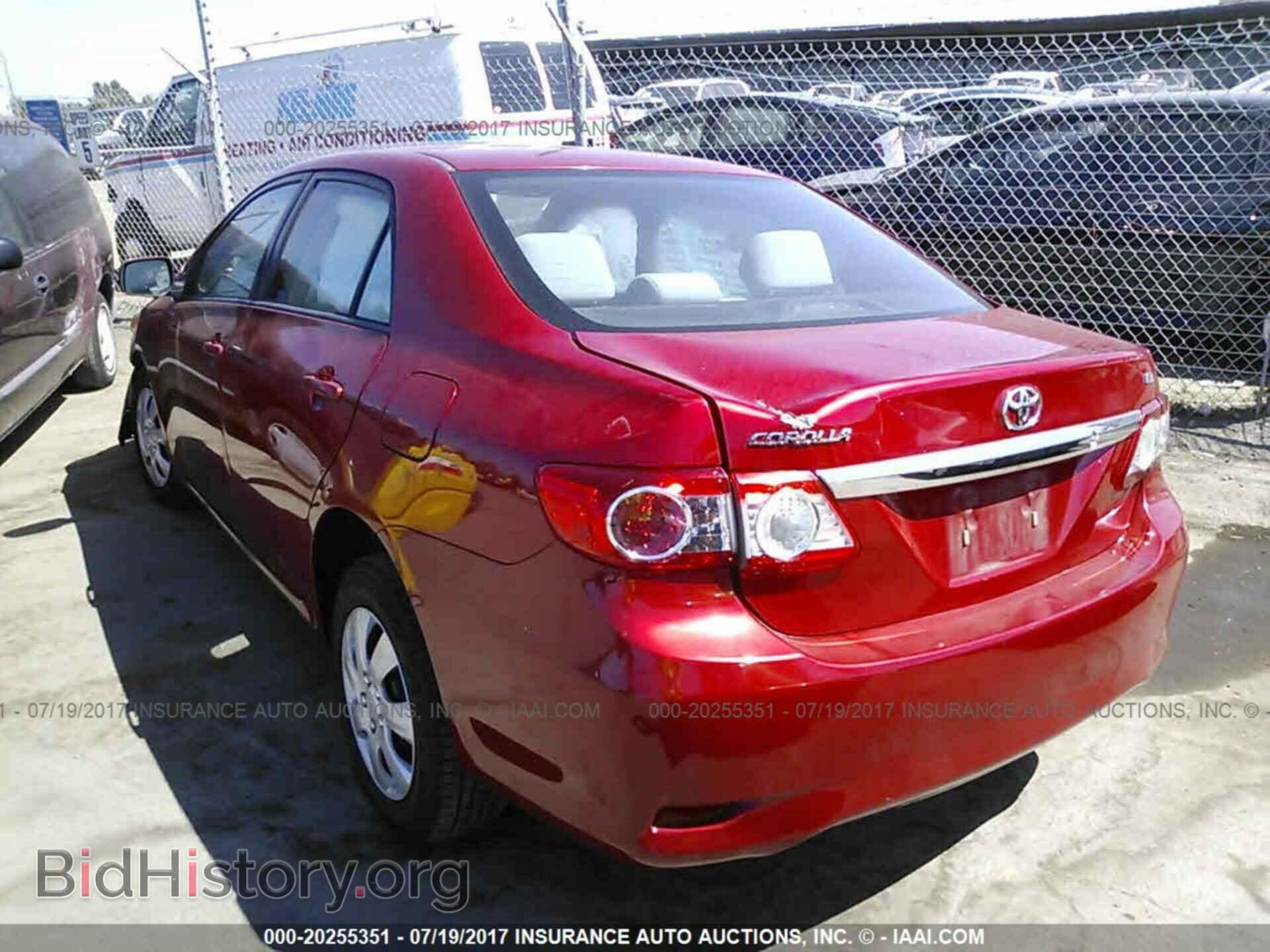 2011 Toyota Corolla - VIN: 2T1BU4EEXBC630559 - Фото 3