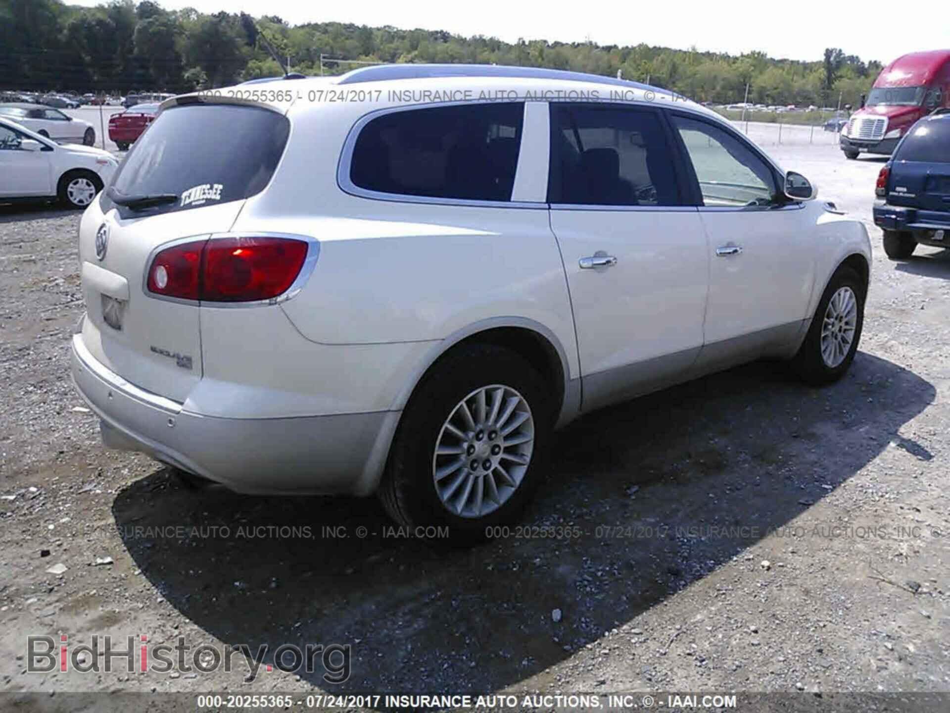 2011 Buick Enclave - VIN: 5GAKRBED9BJ212111 - Фото 4