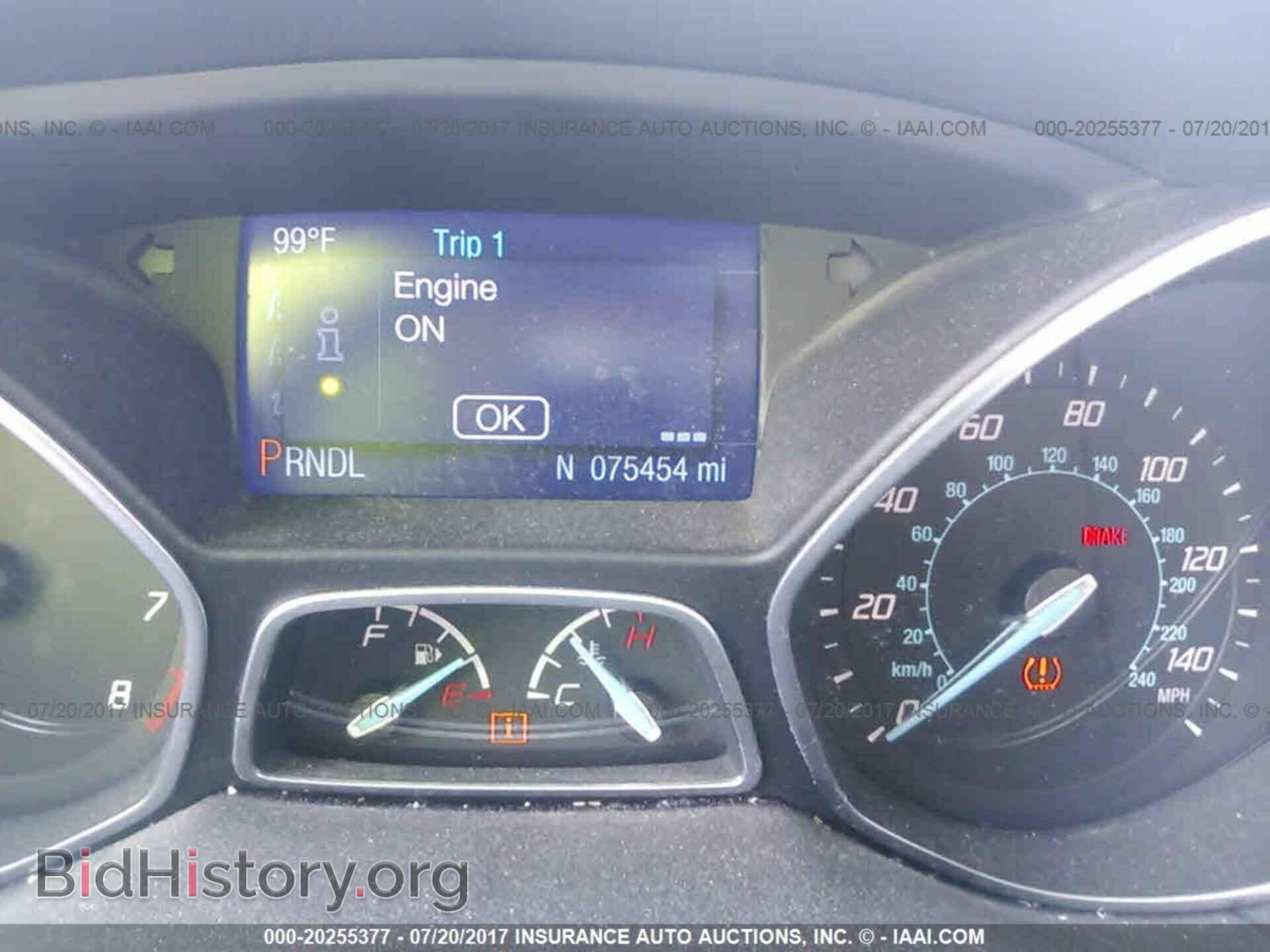 2014 Ford Focus - VIN: 1FADP3F27EL279319 - Фото 7