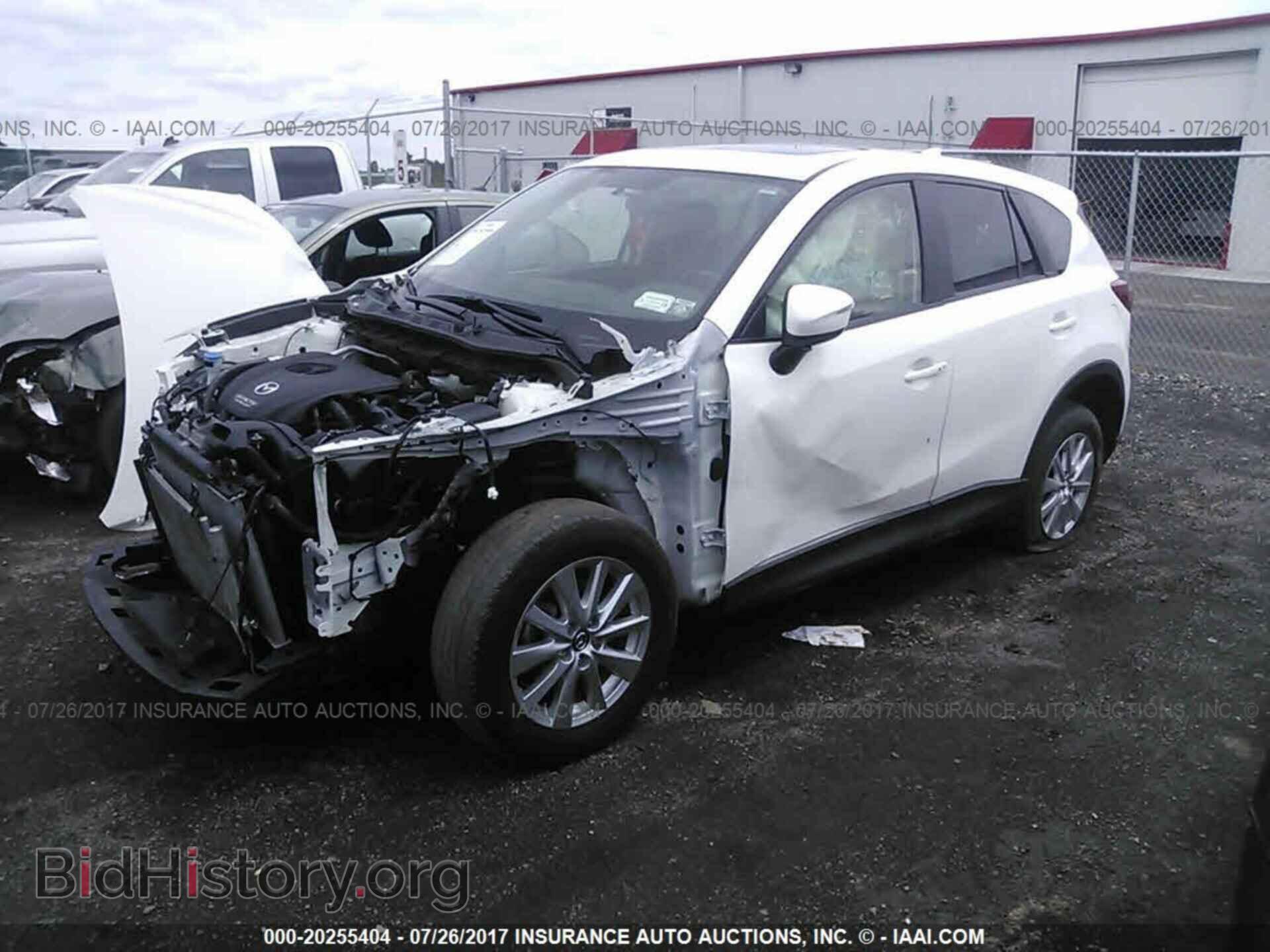 2016 Mazda Cx-5 - VIN: JM3KE4CY4G0712919 - Фото 2