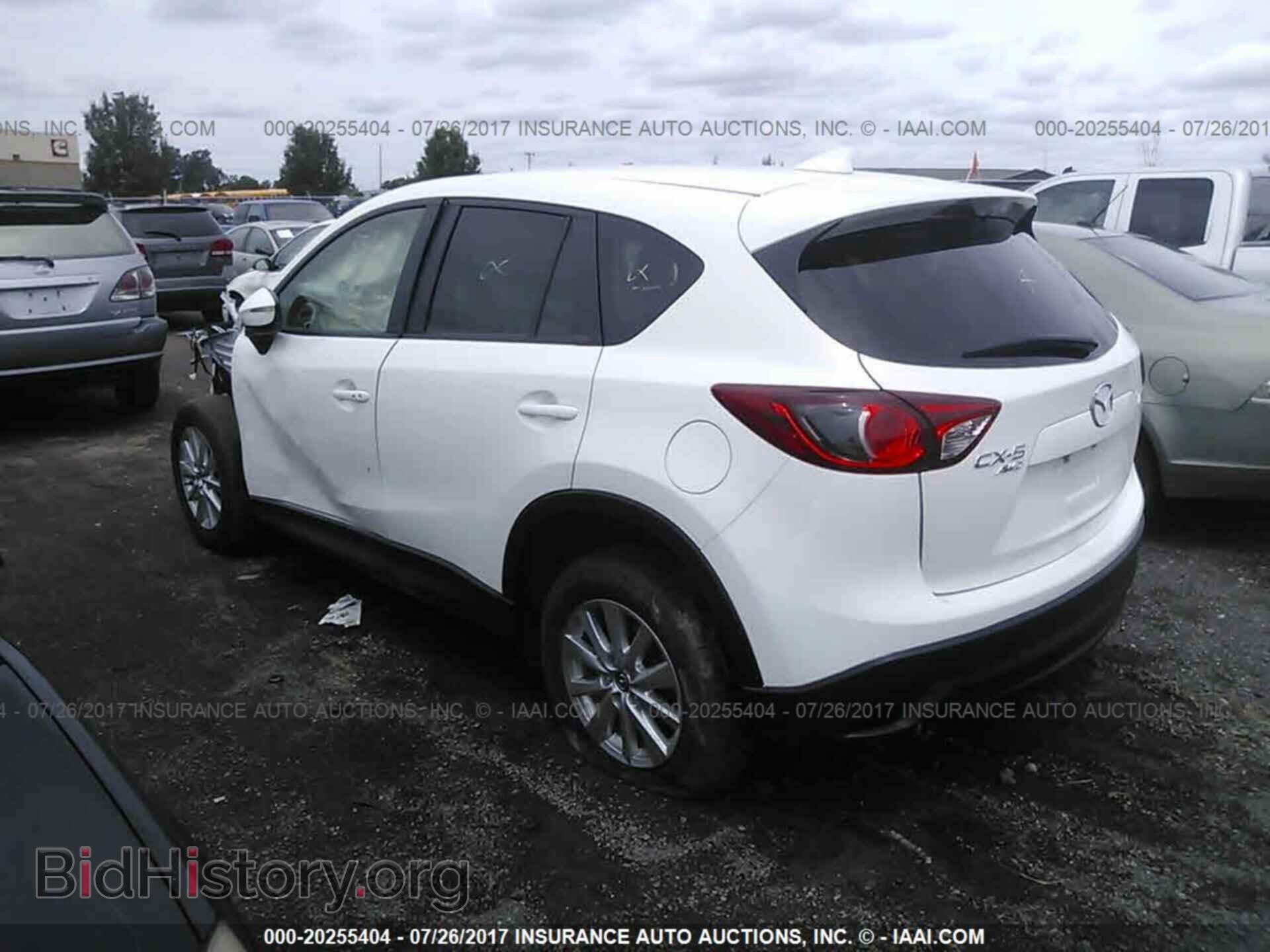 2016 Mazda Cx-5 - VIN: JM3KE4CY4G0712919 - Фото 3
