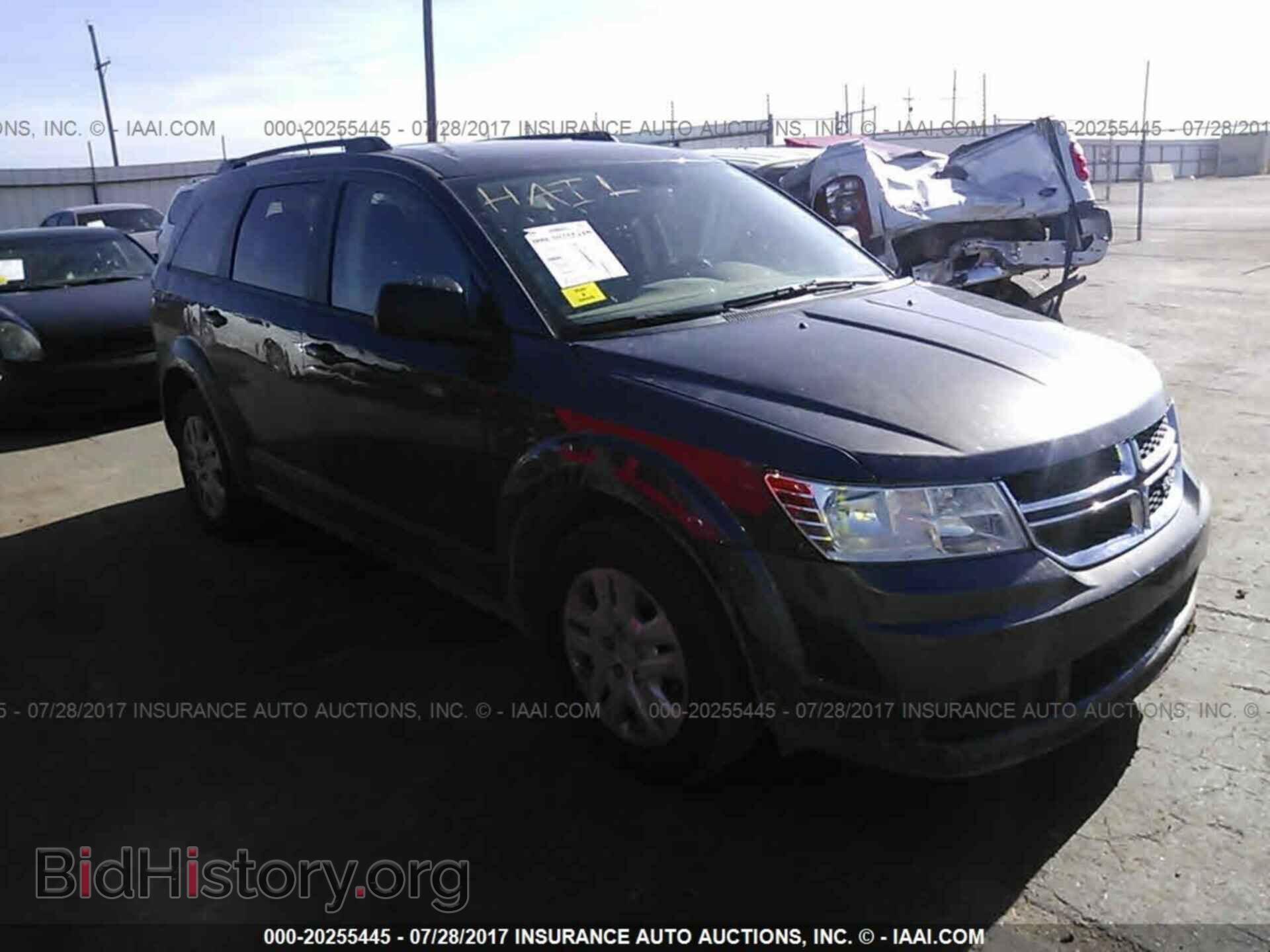 Фотография 3C4PDCAB7HT508291 - Dodge Journey 2017