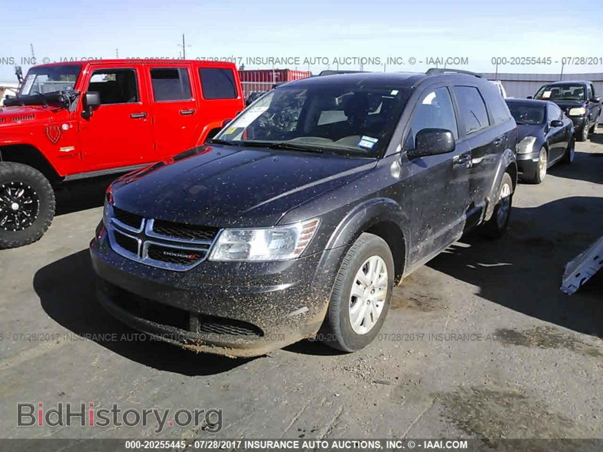 2017 Dodge Journey - VIN: 3C4PDCAB7HT508291 - Фото 2