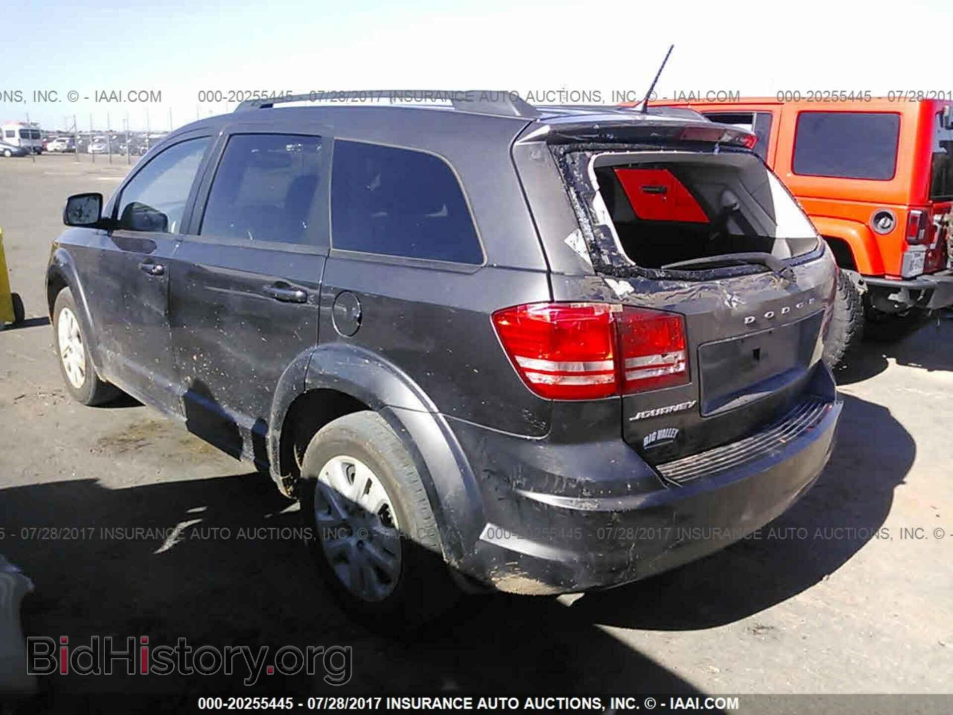 2017 Dodge Journey - VIN: 3C4PDCAB7HT508291 - Фото 3