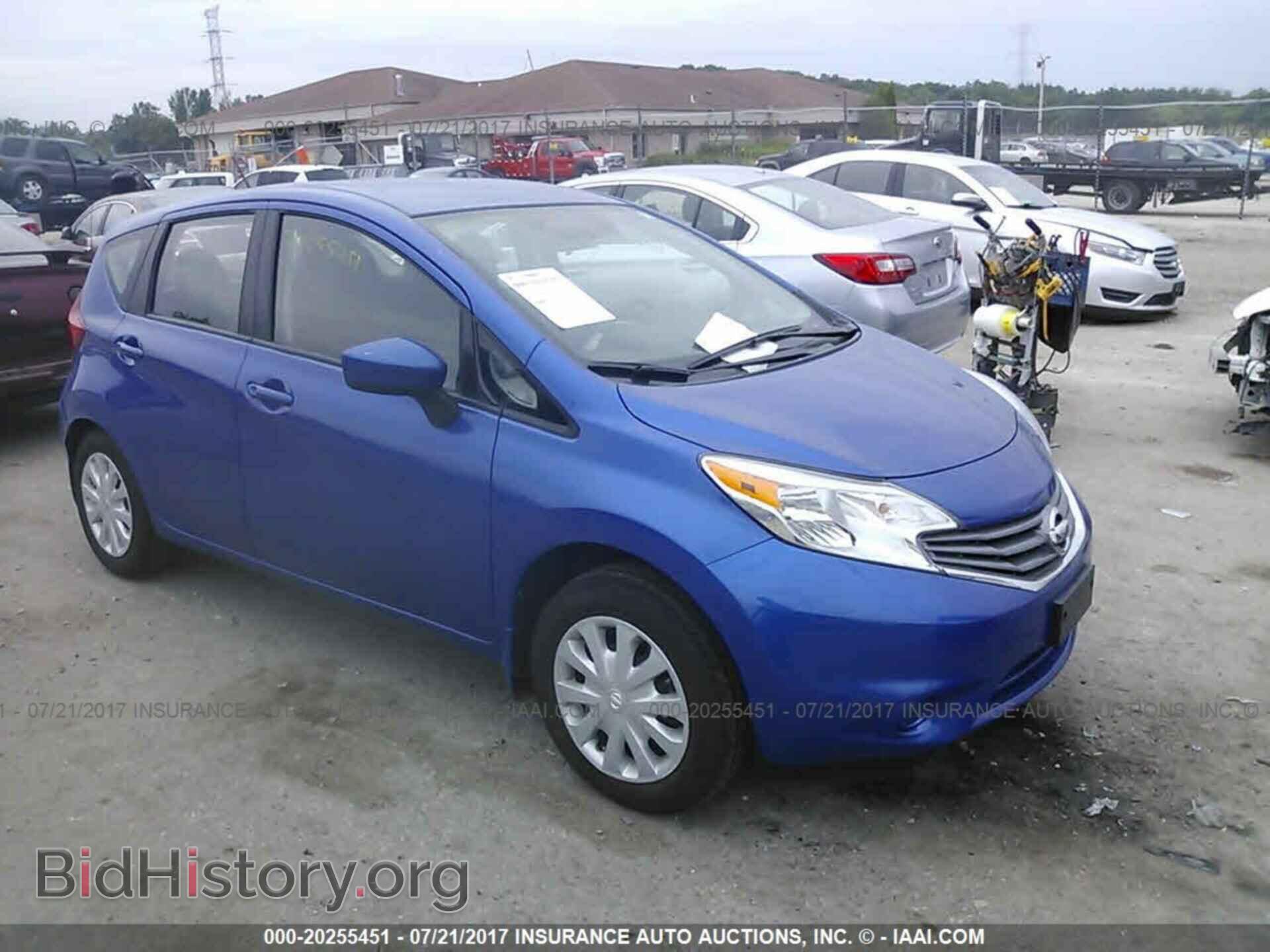 Фотография 3N1CE2CP4GL374971 - Nissan Versa note 2016