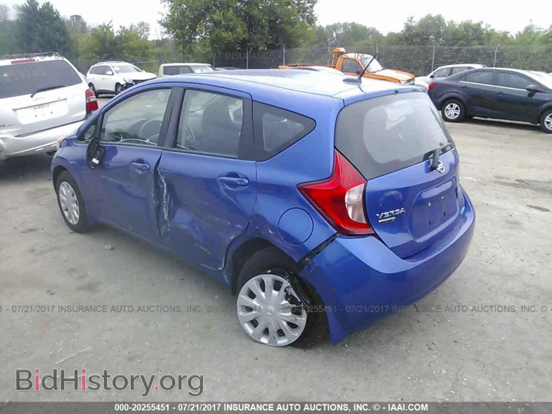 2016 Nissan Versa note - VIN: 3N1CE2CP4GL374971 - Photo 3