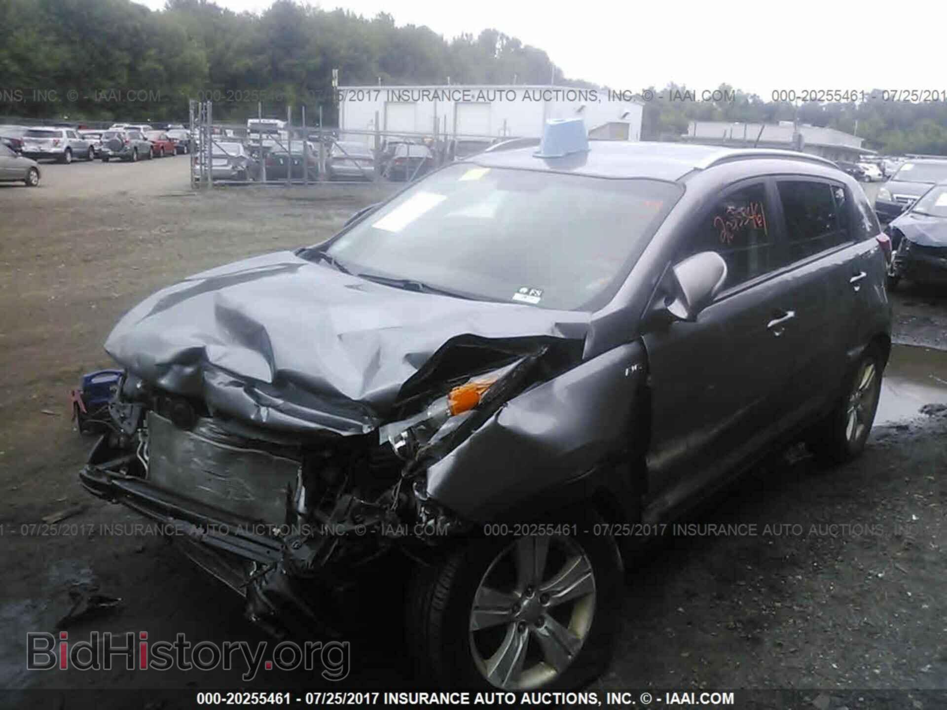 2012 Kia Sportage - VIN: KNDPBCA29C7219593 - Фото 2