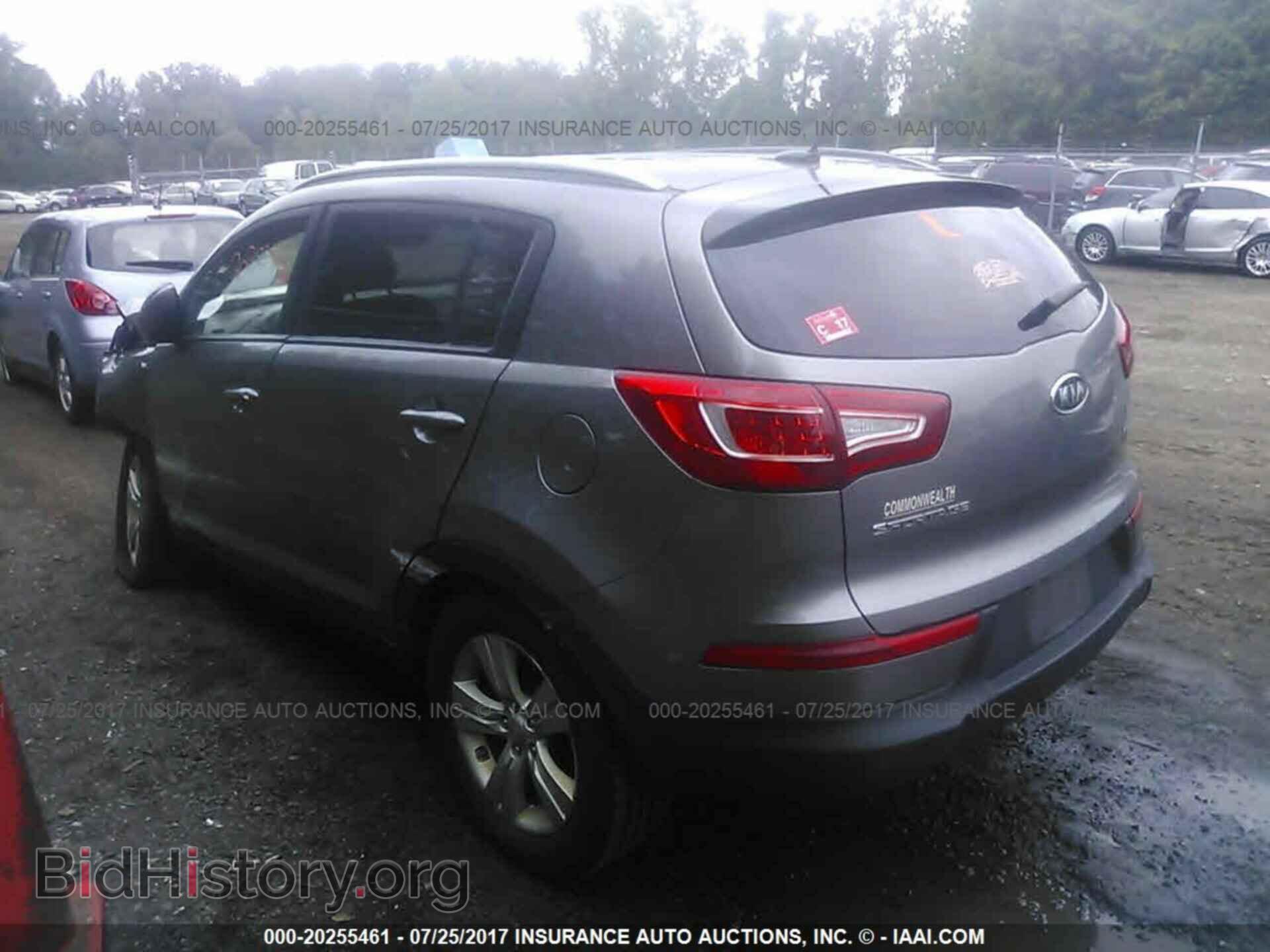 2012 Kia Sportage - VIN: KNDPBCA29C7219593 - Фото 3