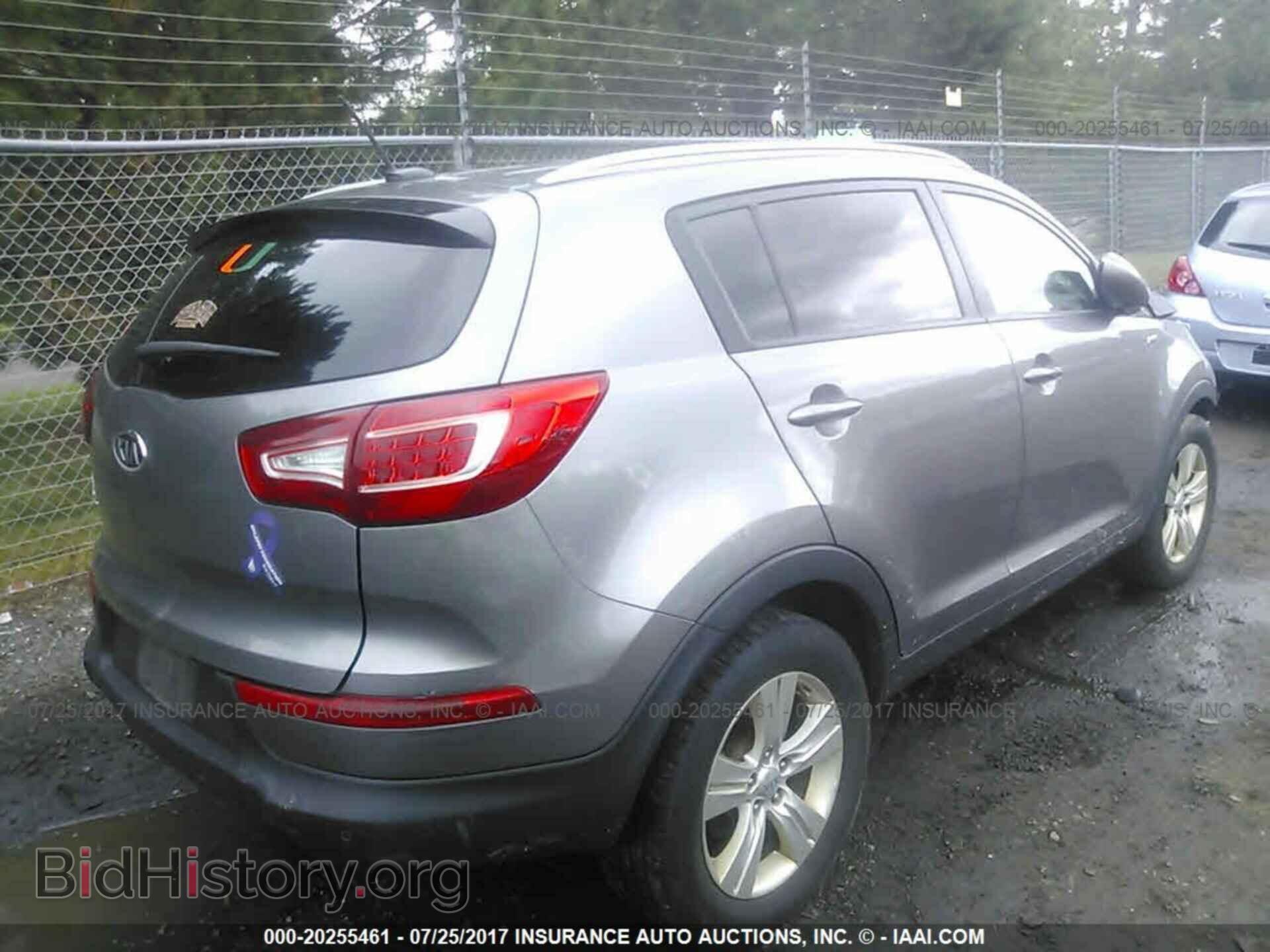 2012 Kia Sportage - VIN: KNDPBCA29C7219593 - Фото 4
