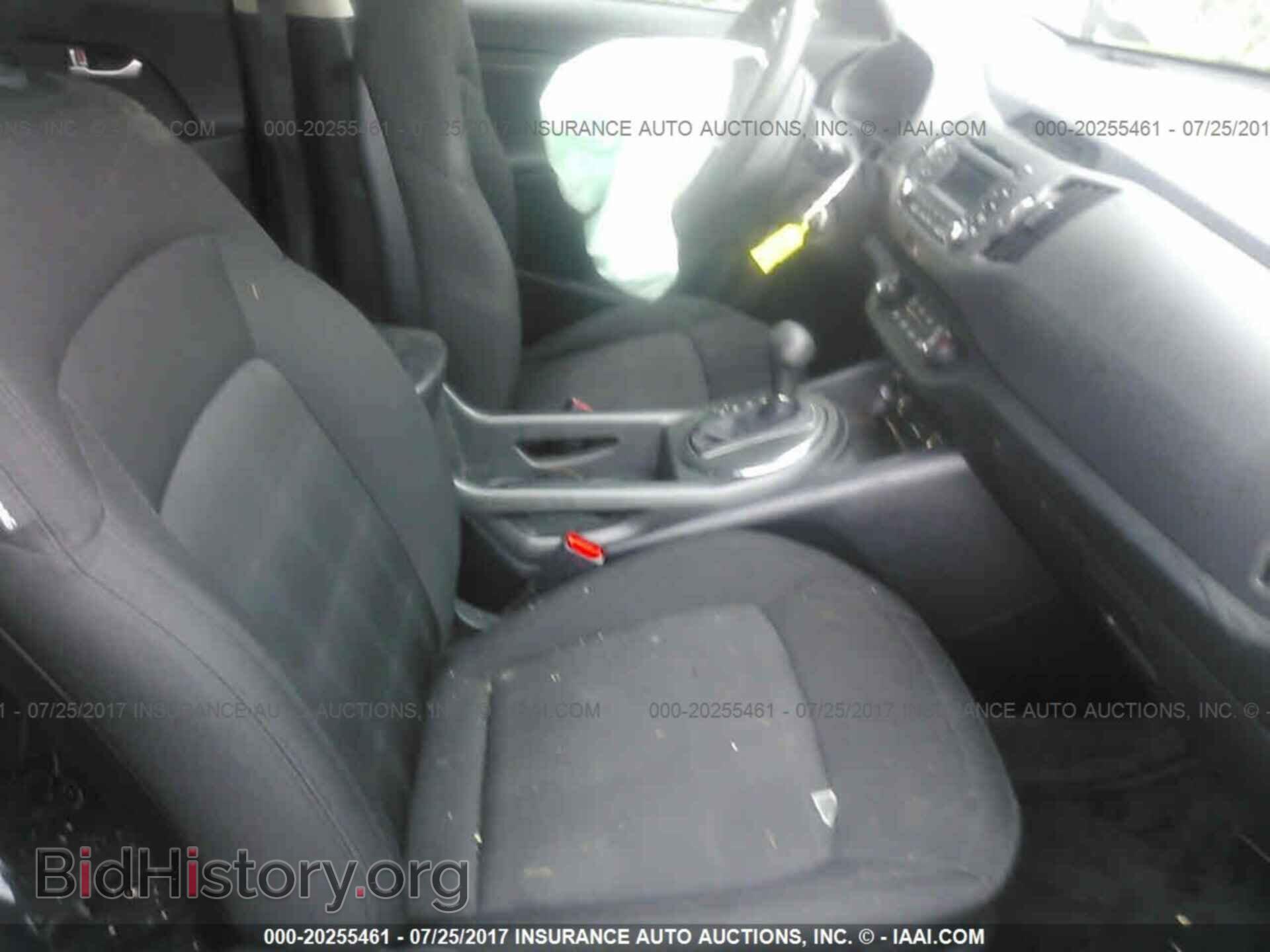 2012 Kia Sportage - VIN: KNDPBCA29C7219593 - Фото 5