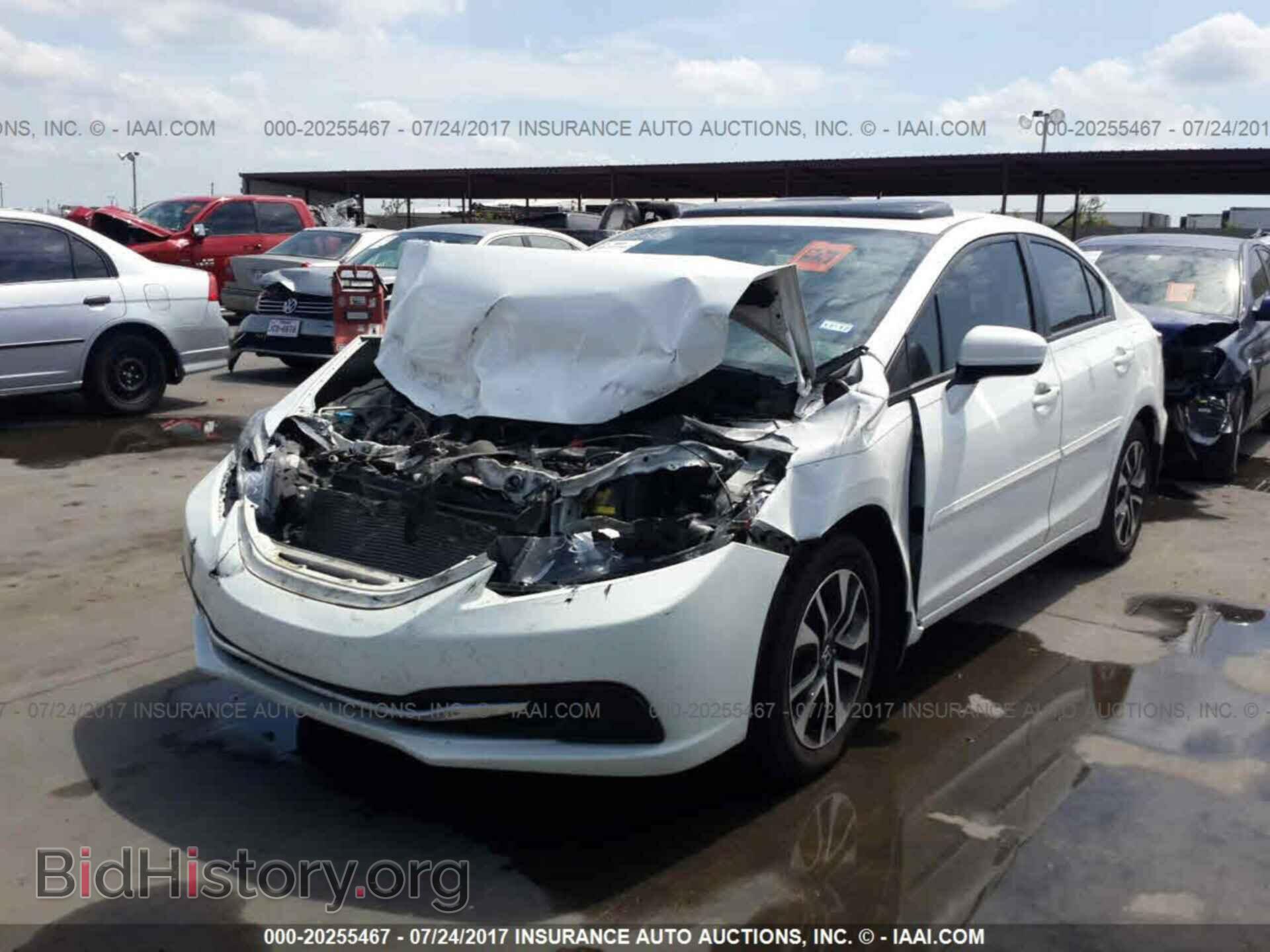 2014 Honda Civic - VIN: 19XFB2F83EE077103 - Photo 2