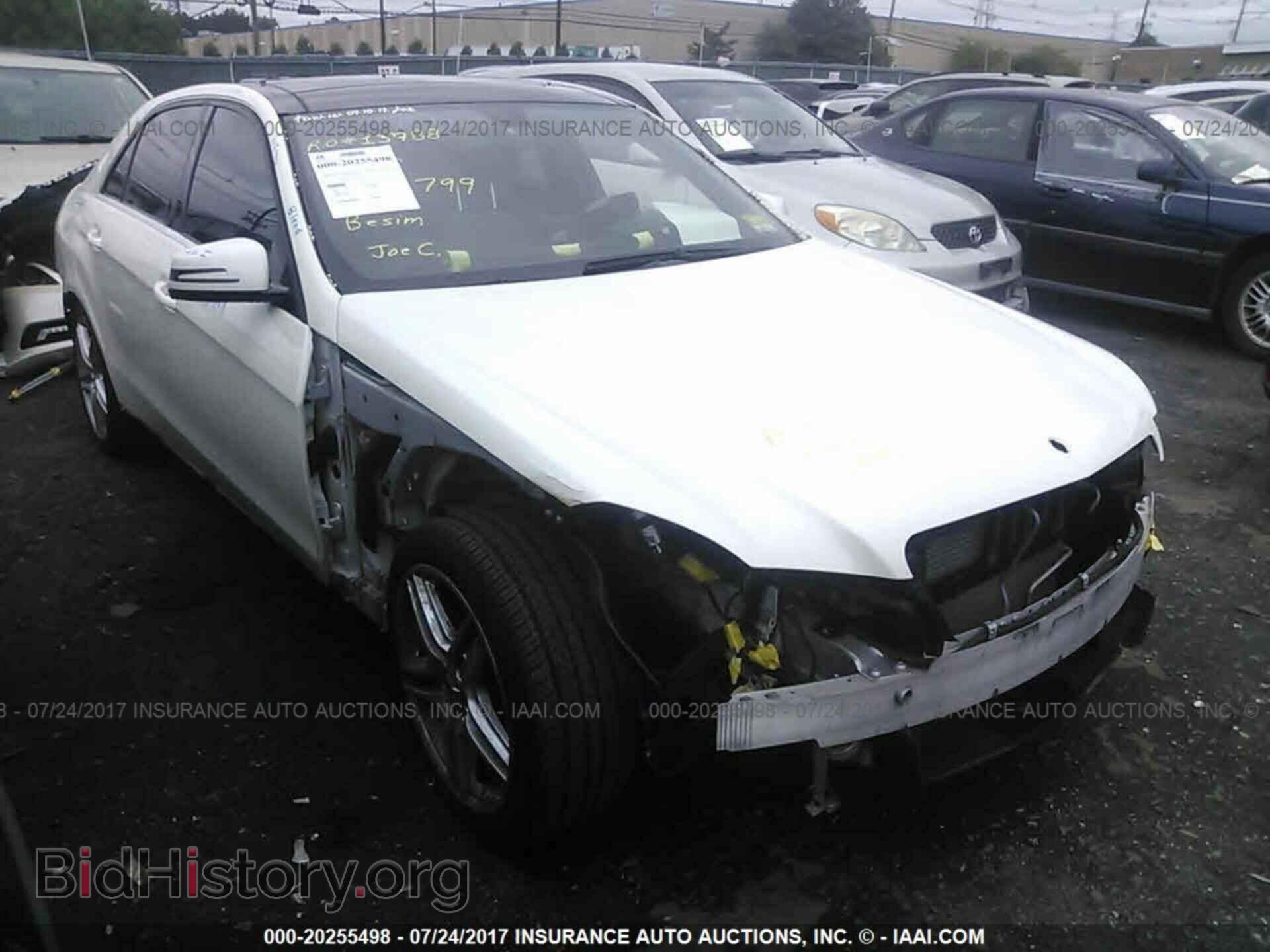Photo WDDHF8HB9BA480886 - Mercedes-benz E 2011