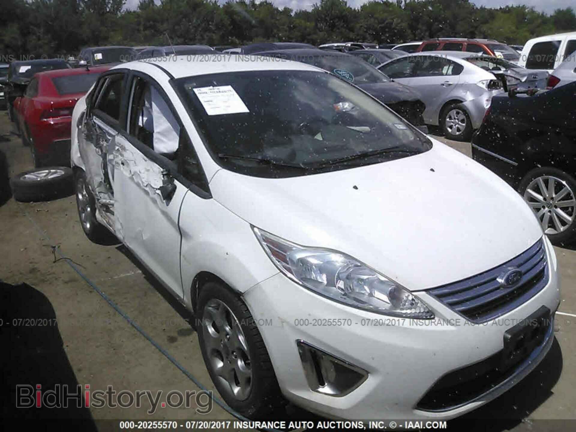 Photo 3FADP4CJ7CM196406 - Ford Fiesta 2012