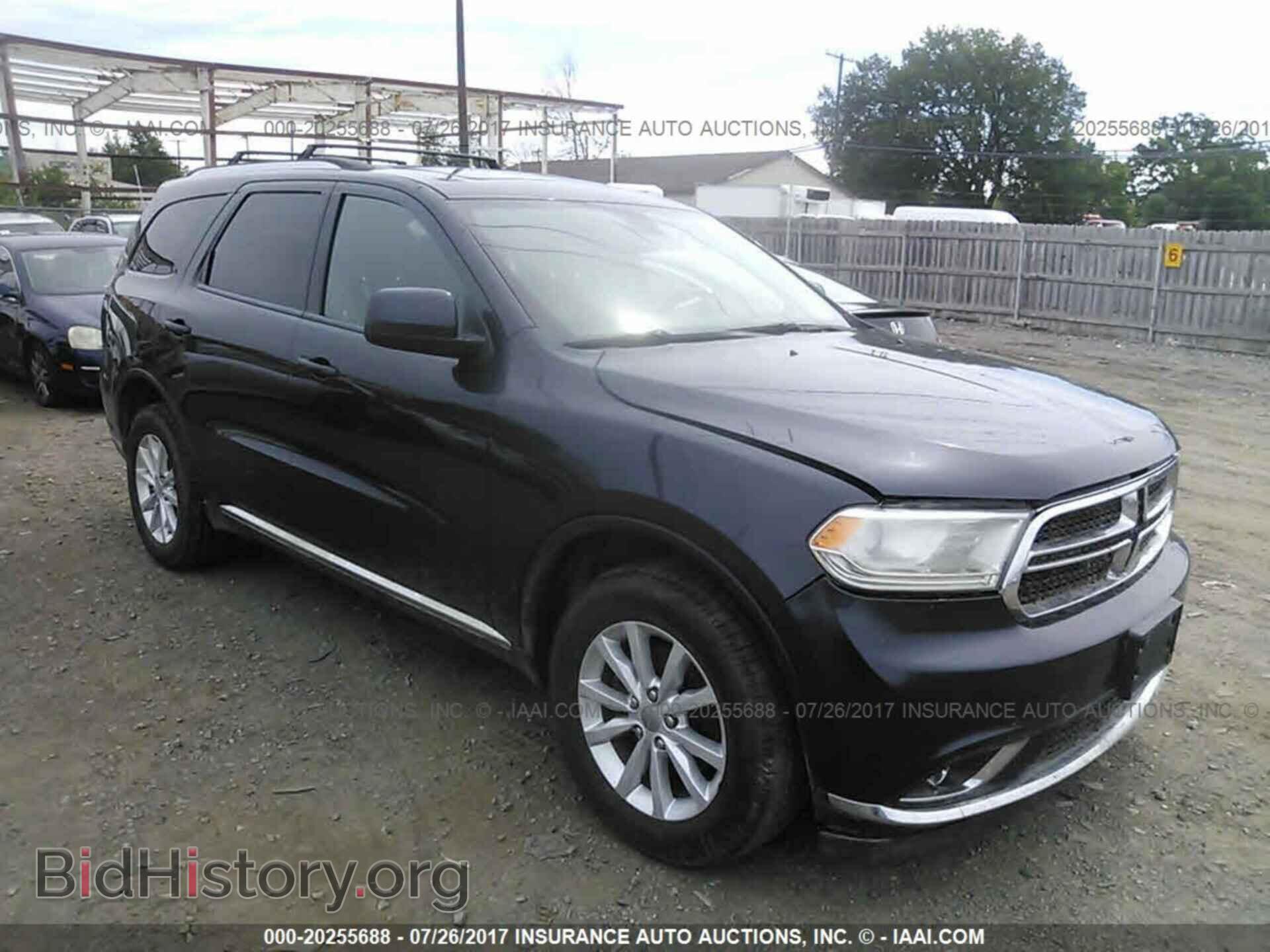Фотография 1C4RDJAG9EC345529 - Dodge Durango 2014