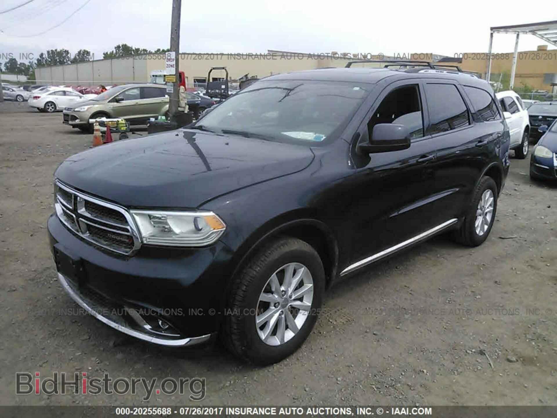 2014 Dodge Durango - VIN: 1C4RDJAG9EC345529 - Фото 2