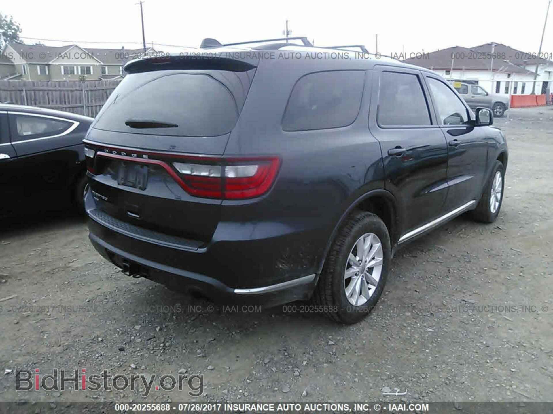 2014 Dodge Durango - VIN: 1C4RDJAG9EC345529 - Фото 4