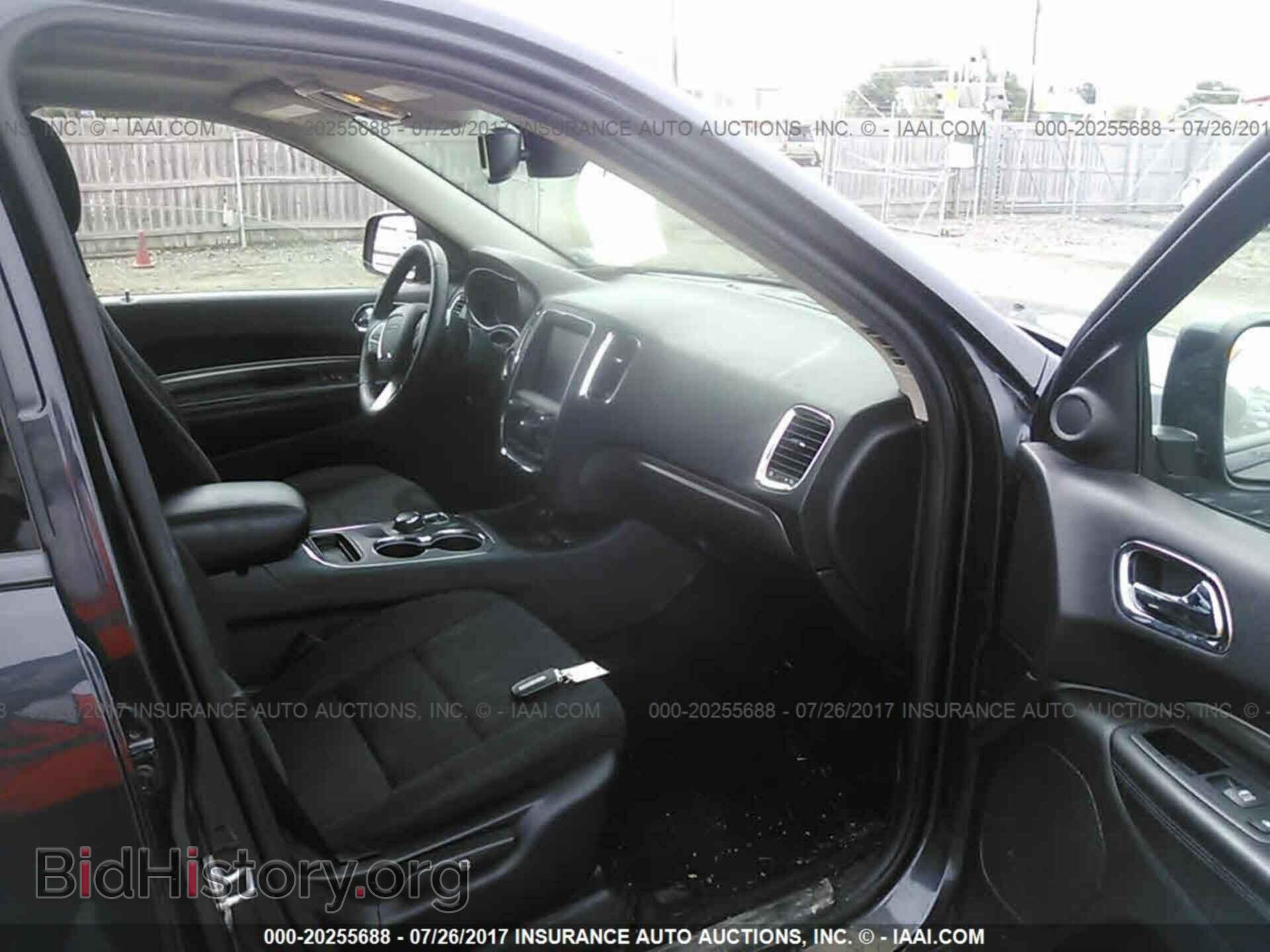 2014 Dodge Durango - VIN: 1C4RDJAG9EC345529 - Фото 5
