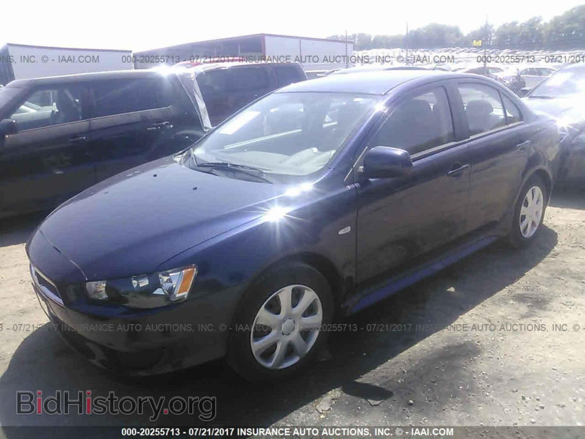 2013 Mitsubishi Lancer - VIN: JA32U2FUXDU011362 - Фото 2