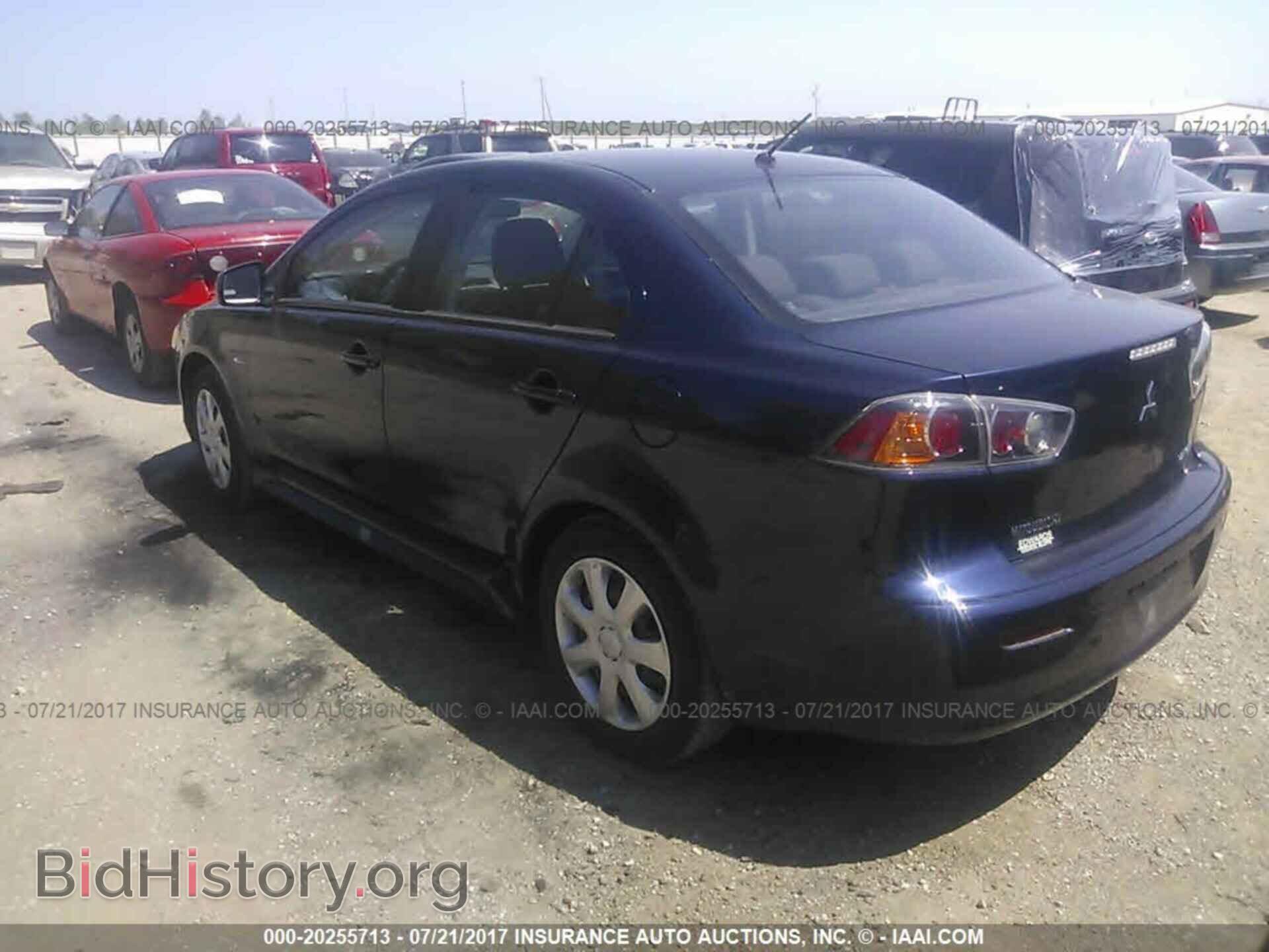 2013 Mitsubishi Lancer - VIN: JA32U2FUXDU011362 - Фото 3