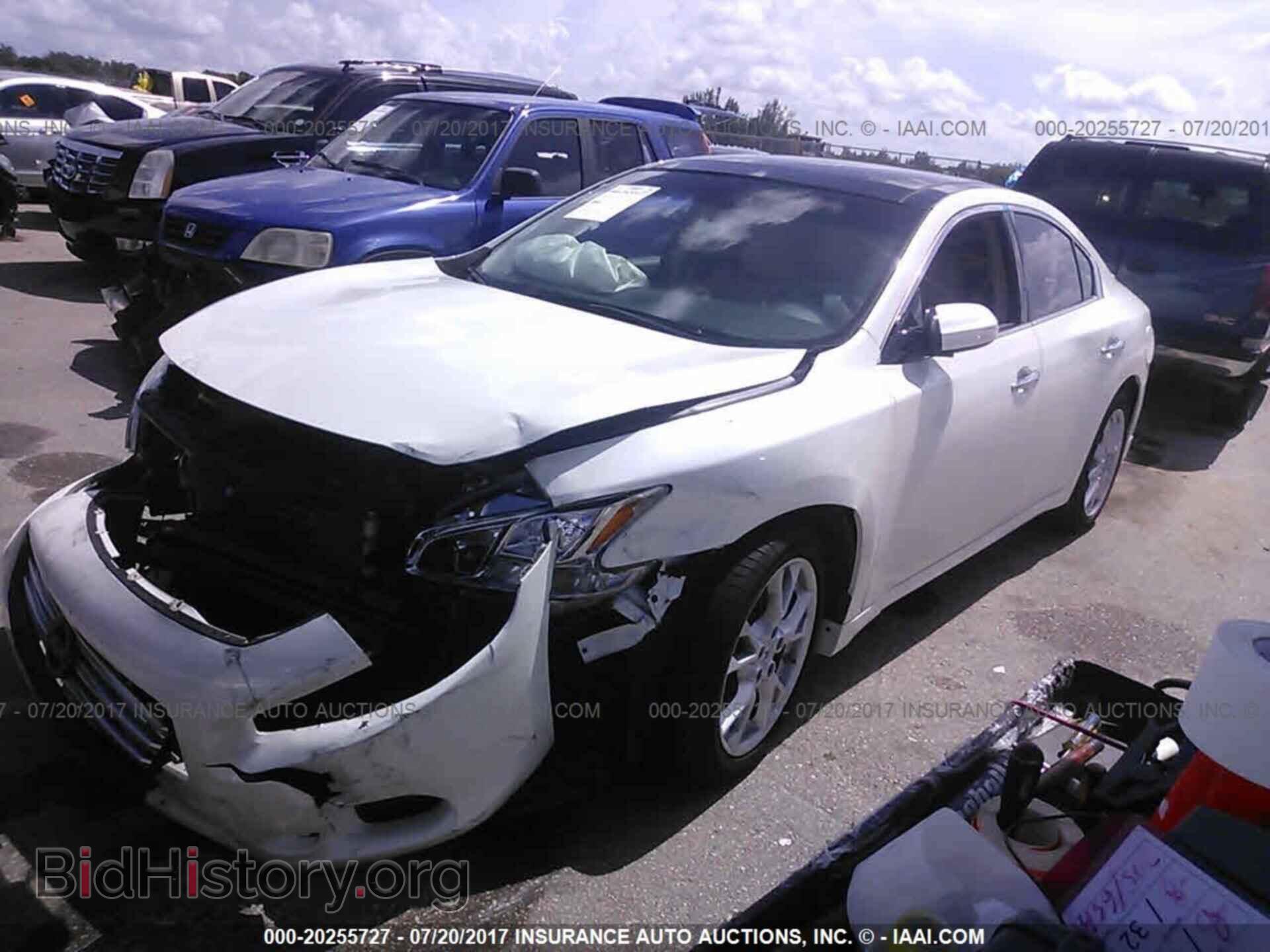 2014 Nissan Maxima - VIN: 1N4AA5AP3EC462672 - Фото 2