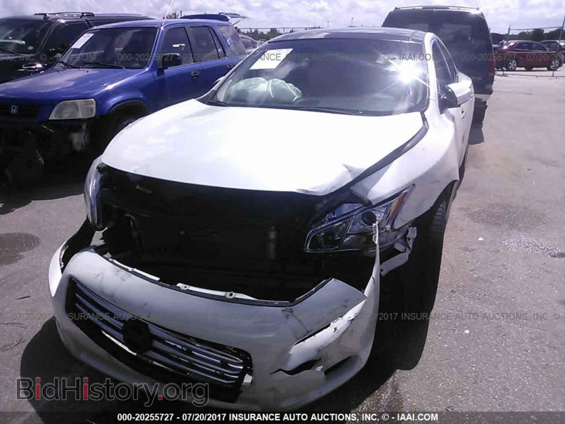 2014 Nissan Maxima - VIN: 1N4AA5AP3EC462672 - Фото 6