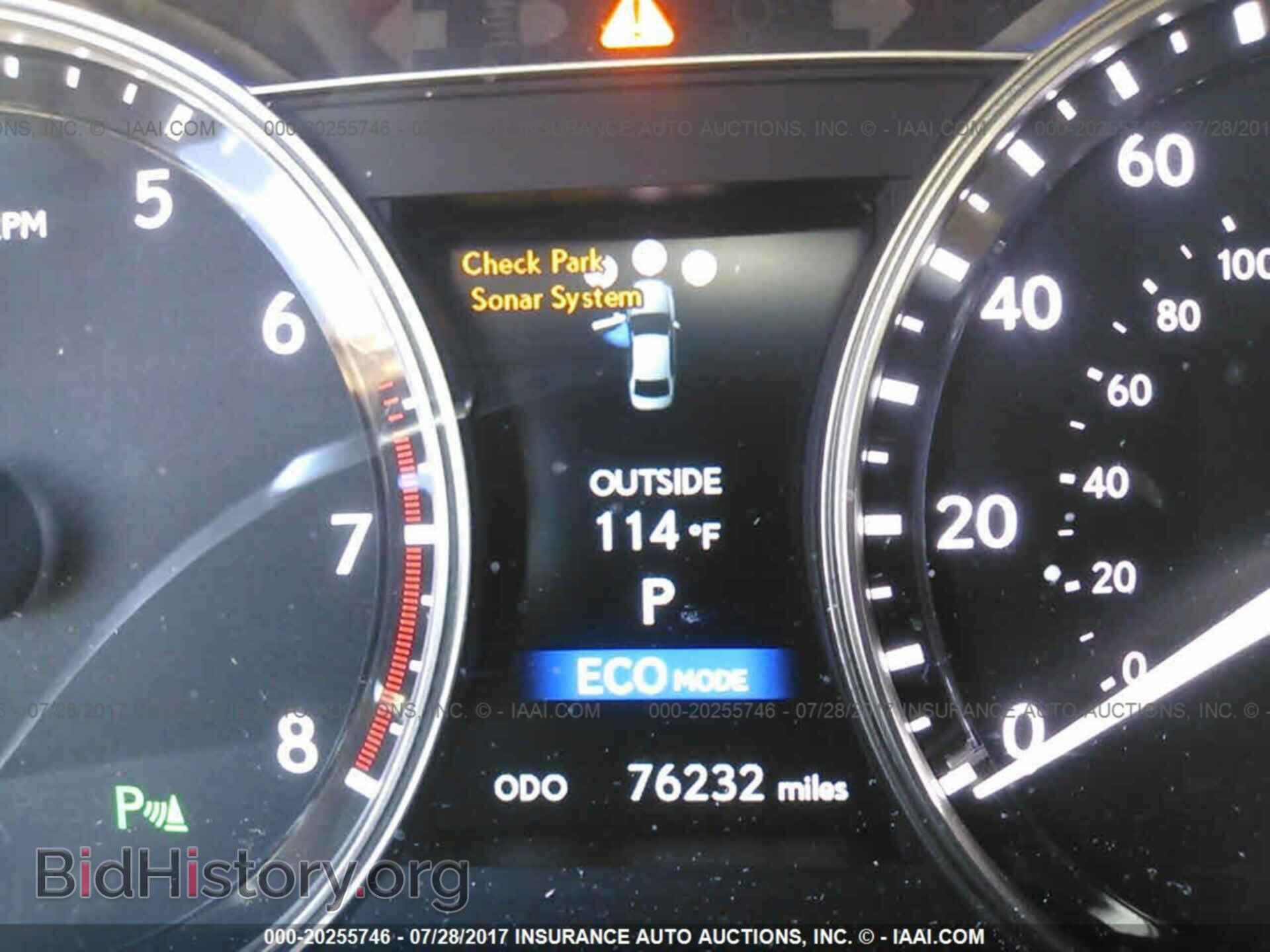 2013 Lexus Gs - VIN: JTHBE1BLXD5022019 - Photo 7