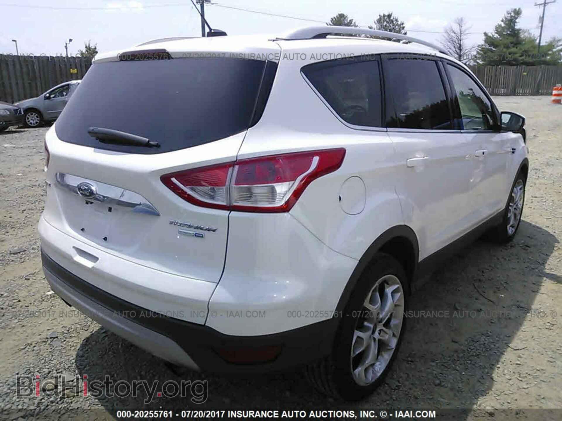 2014 Ford Escape - VIN: 1FMCU9J9XEUB12884 - Photo 4
