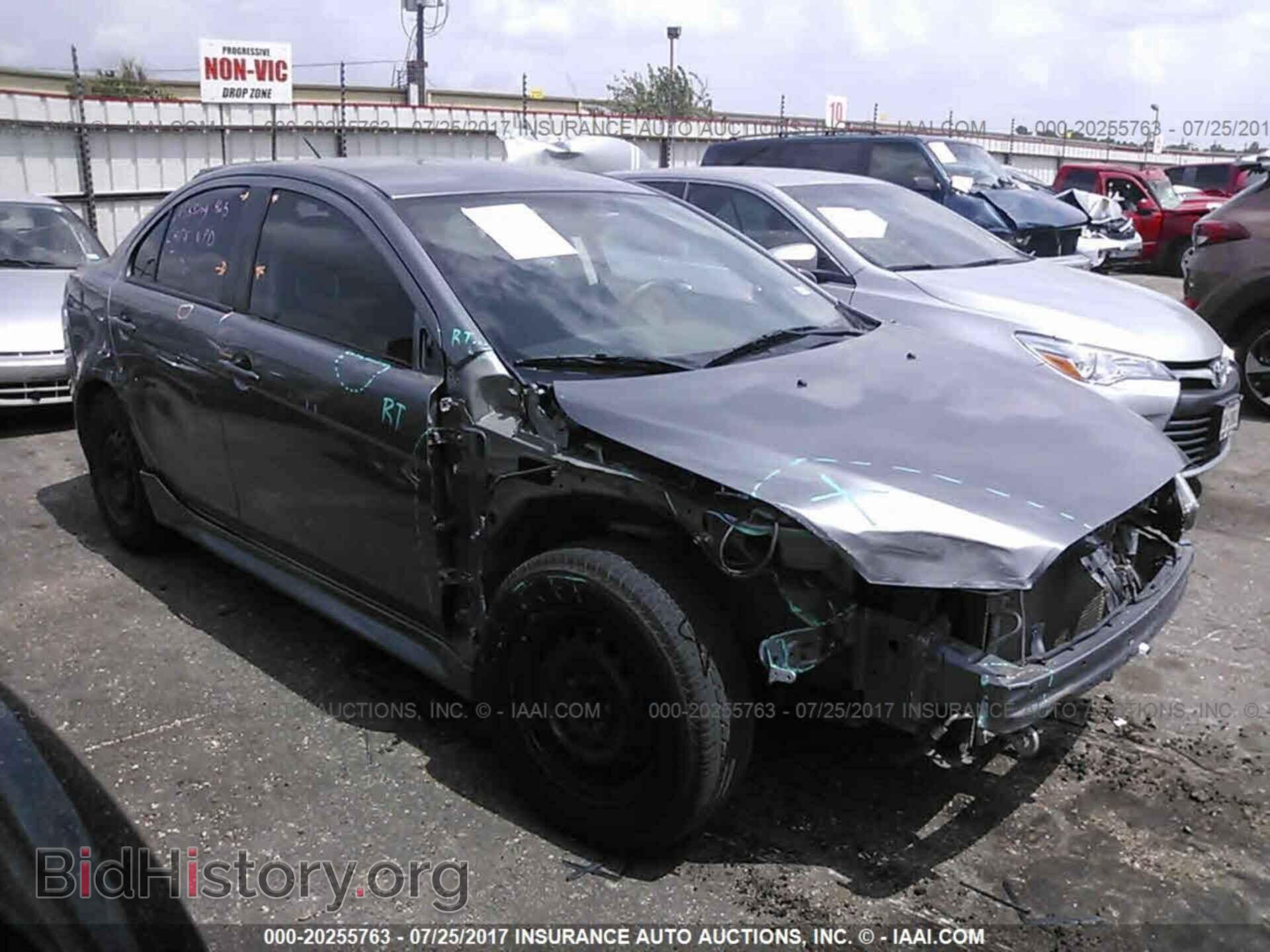 Photo JA32U2FU5DU019644 - Mitsubishi Lancer 2013