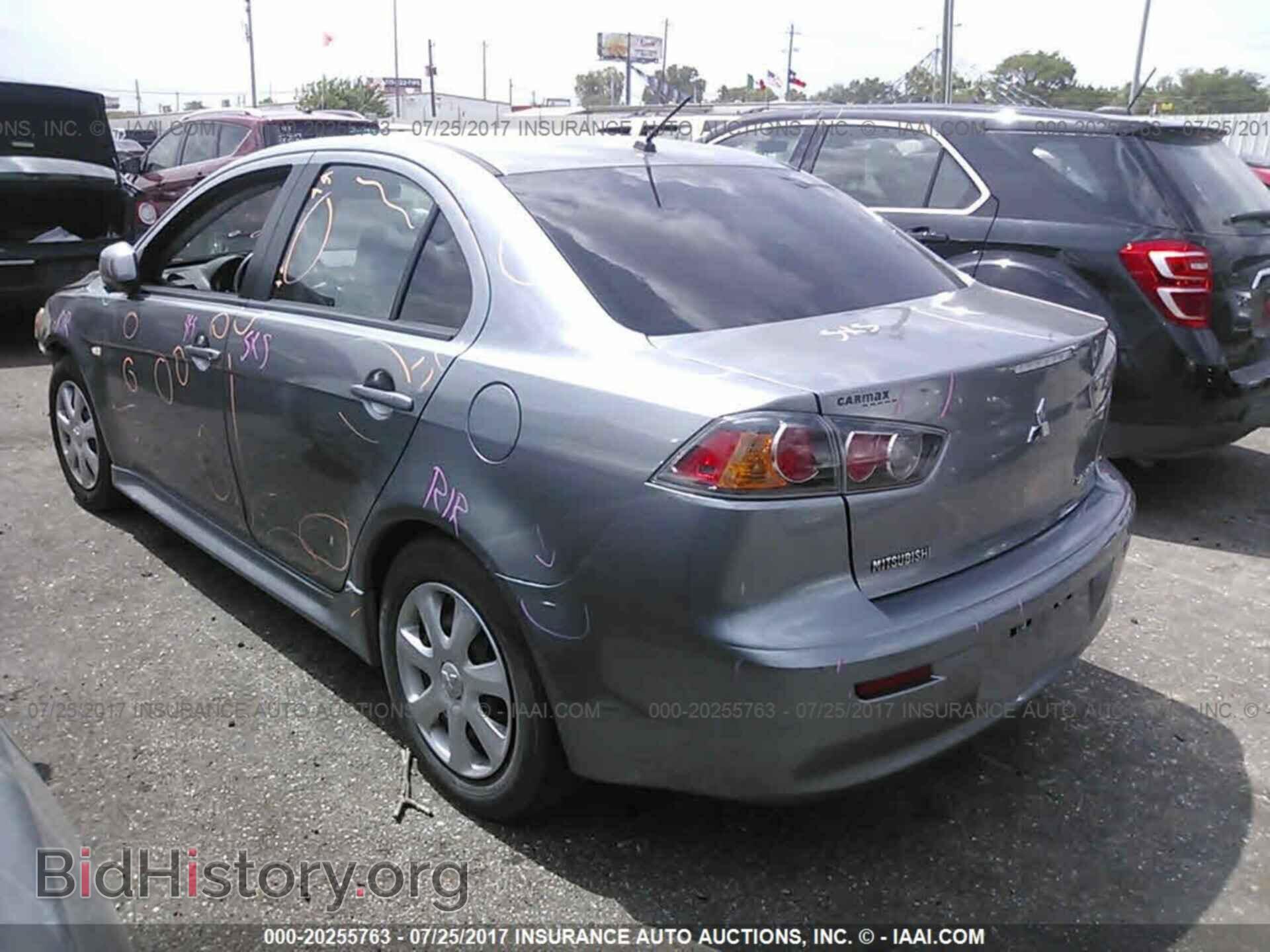 2013 Mitsubishi Lancer - VIN: JA32U2FU5DU019644 - Фото 3
