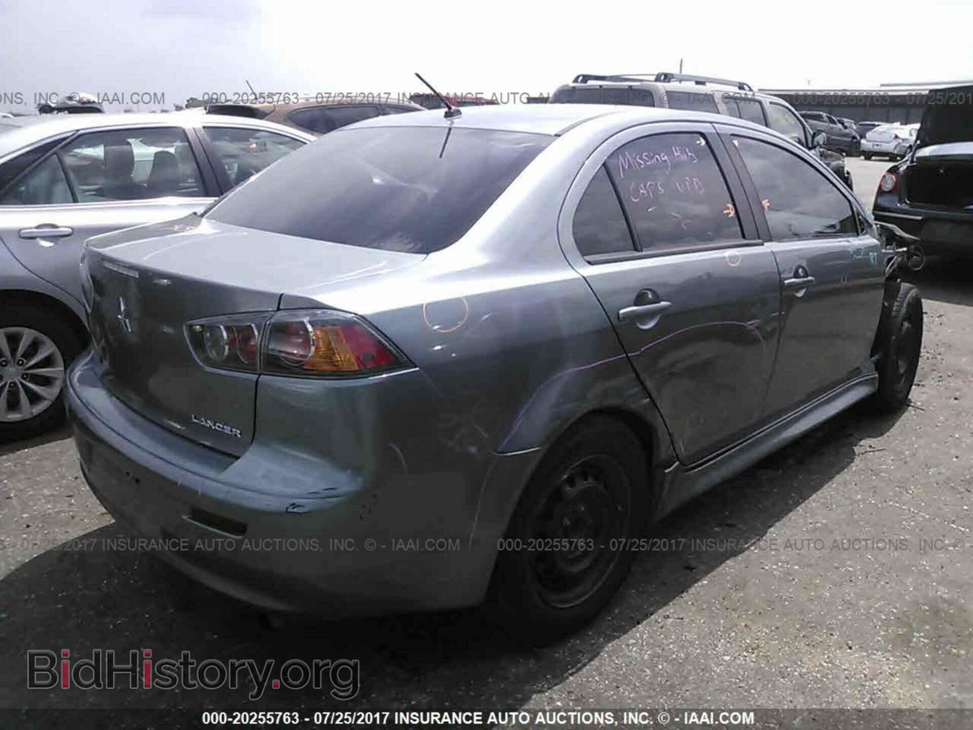2013 Mitsubishi Lancer - VIN: JA32U2FU5DU019644 - Фото 4