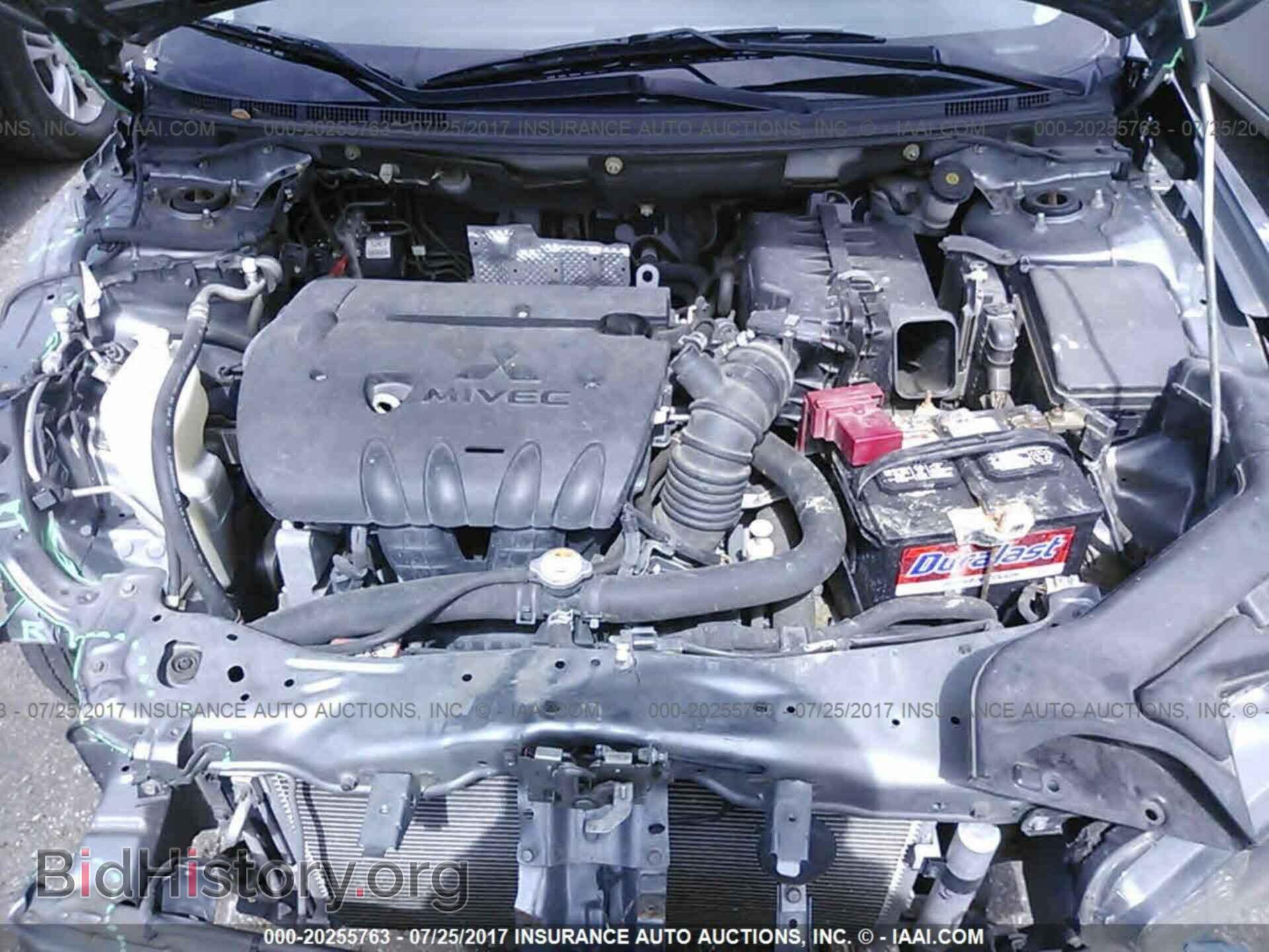 2013 Mitsubishi Lancer - VIN: JA32U2FU5DU019644 - Фото 10