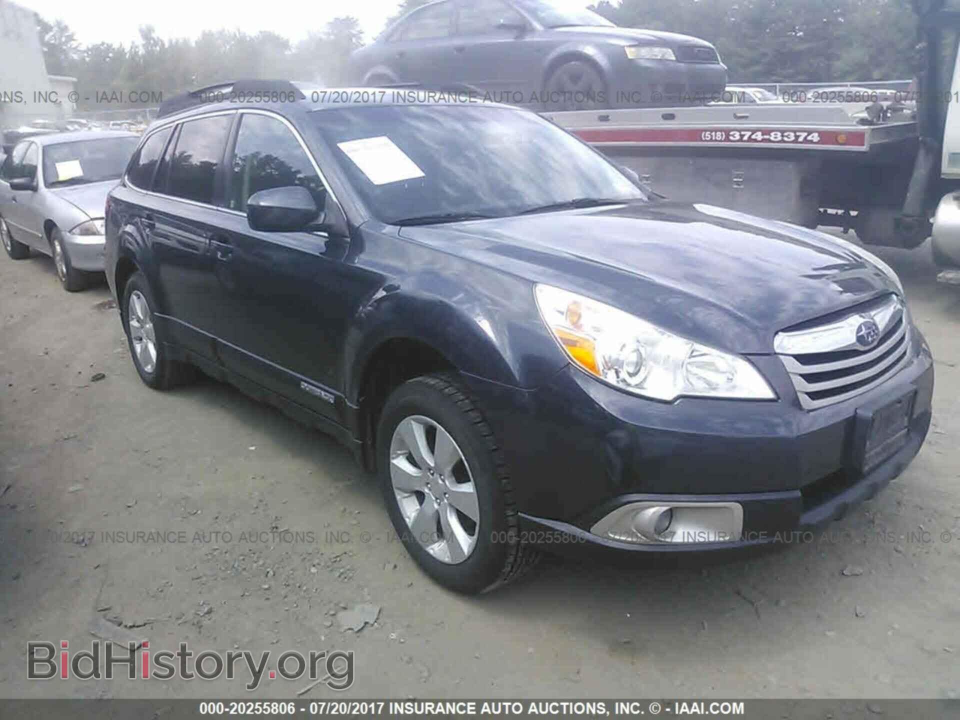 Фотография 4S4BRBCC2B3404074 - Subaru Outback 2011