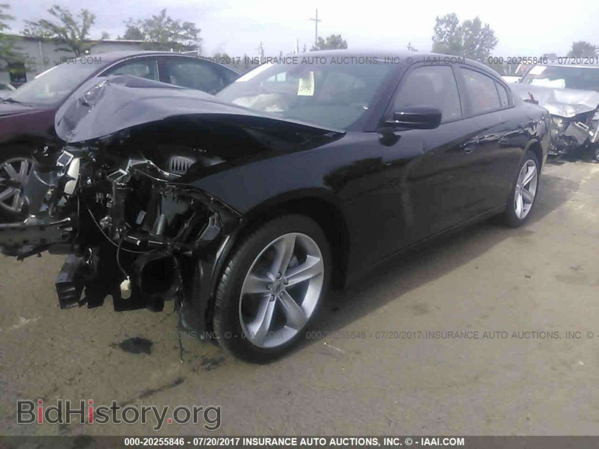 2017 Dodge Charger - VIN: 2C3CDXHG9HH593252 - Фото 2