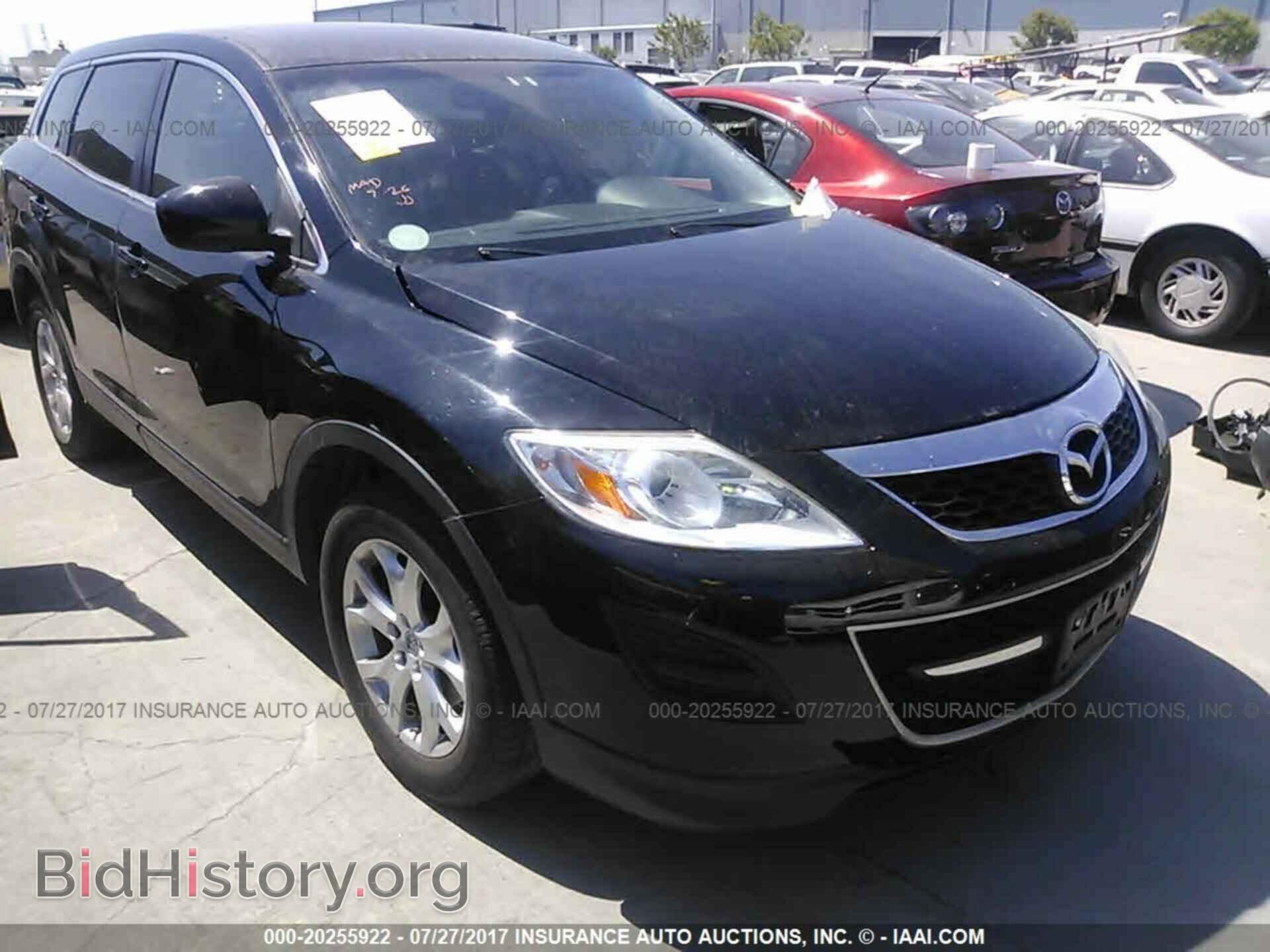 Фотография JM3TB3BV7B0315535 - Mazda Cx-9 2011