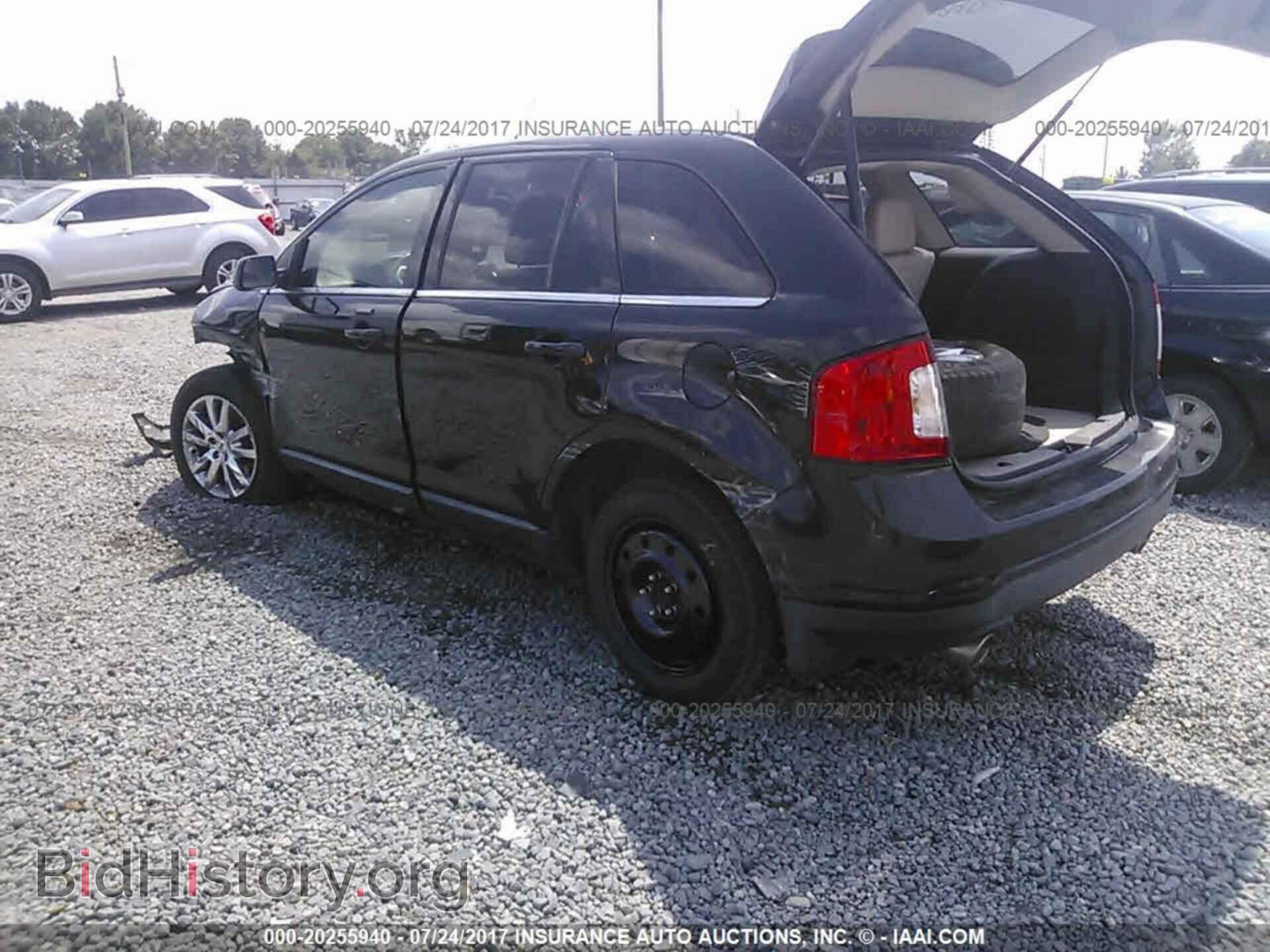 2011 Ford Edge - VIN: 2FMDK3KC7BBB21254 - Photo 3
