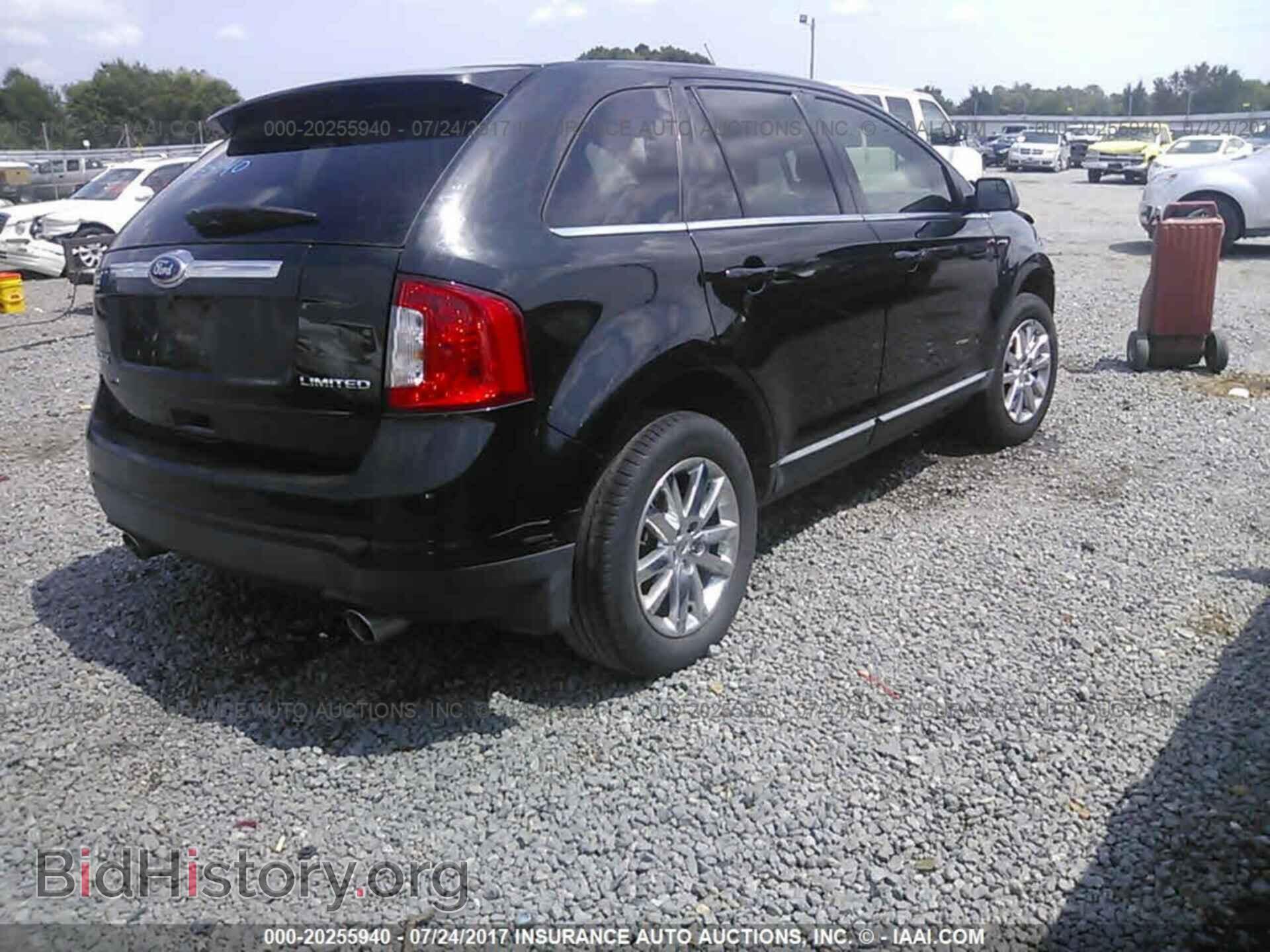 2011 Ford Edge - VIN: 2FMDK3KC7BBB21254 - Photo 4