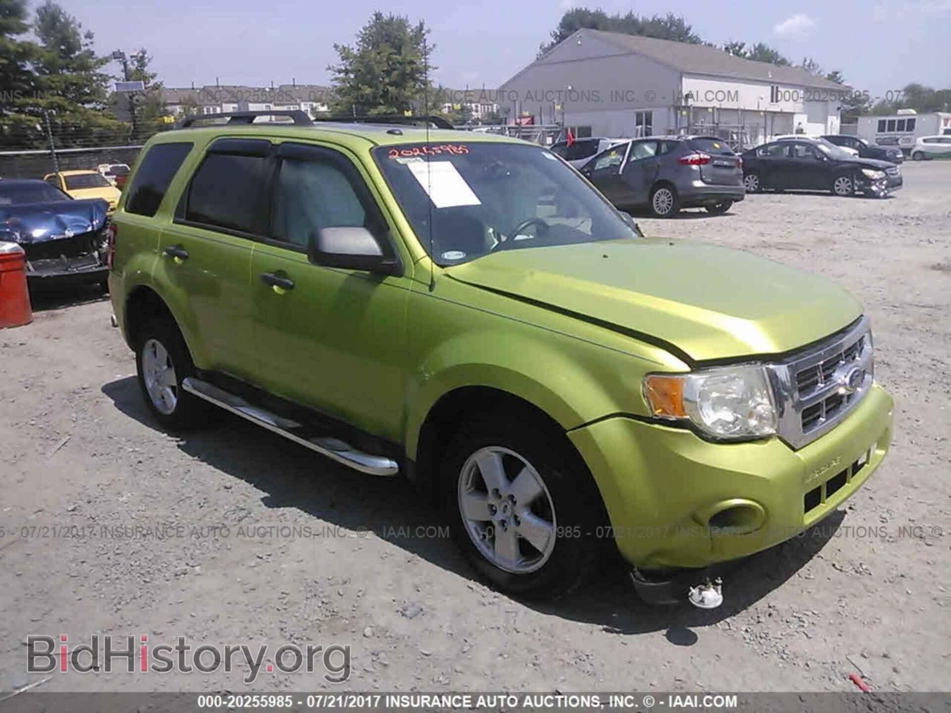 Photo 1FMCU0D70BKB83363 - Ford Escape 2011