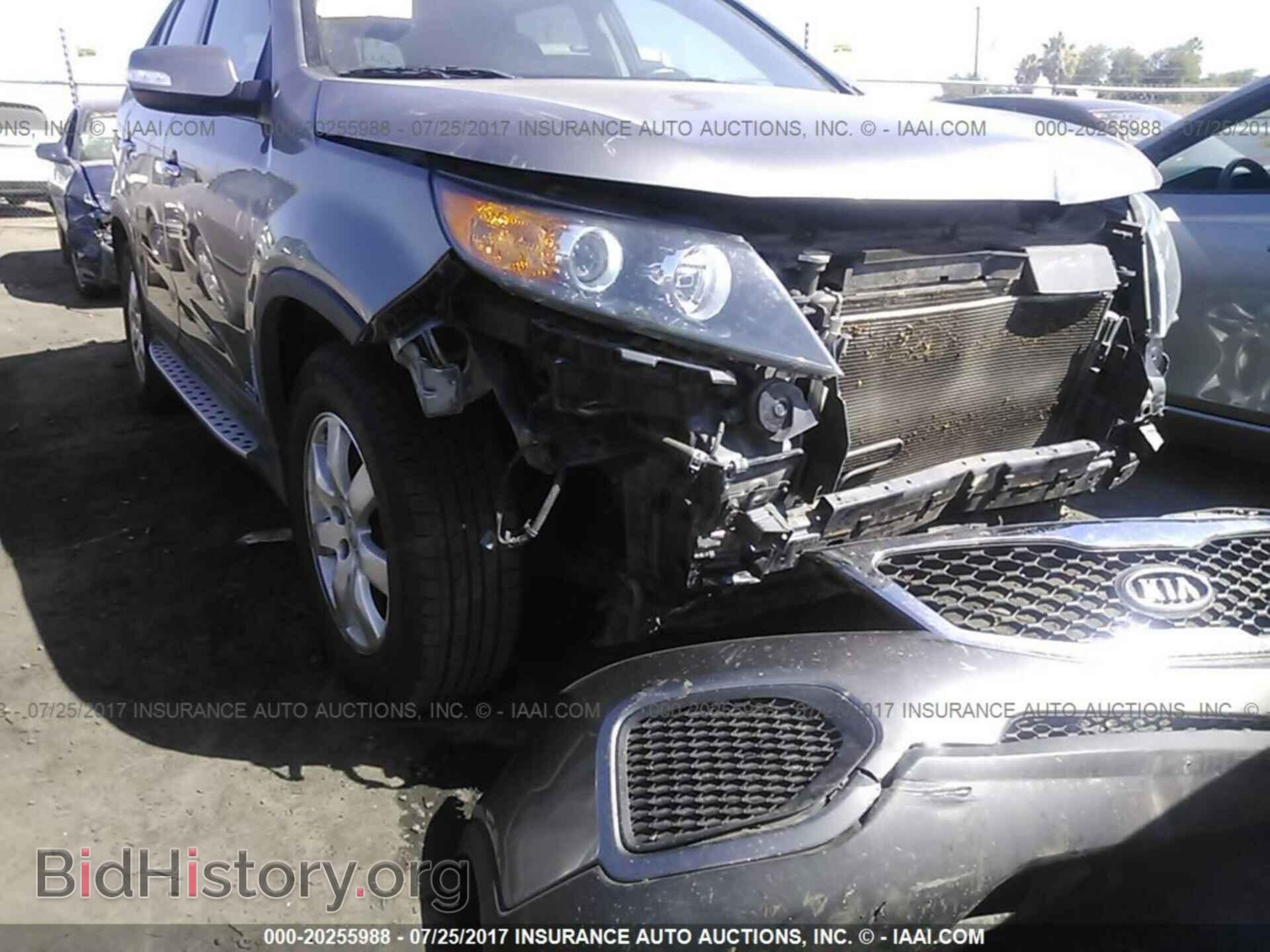 2012 Kia Sorento - VIN: 5XYKTDA29CG270656 - Фото 6