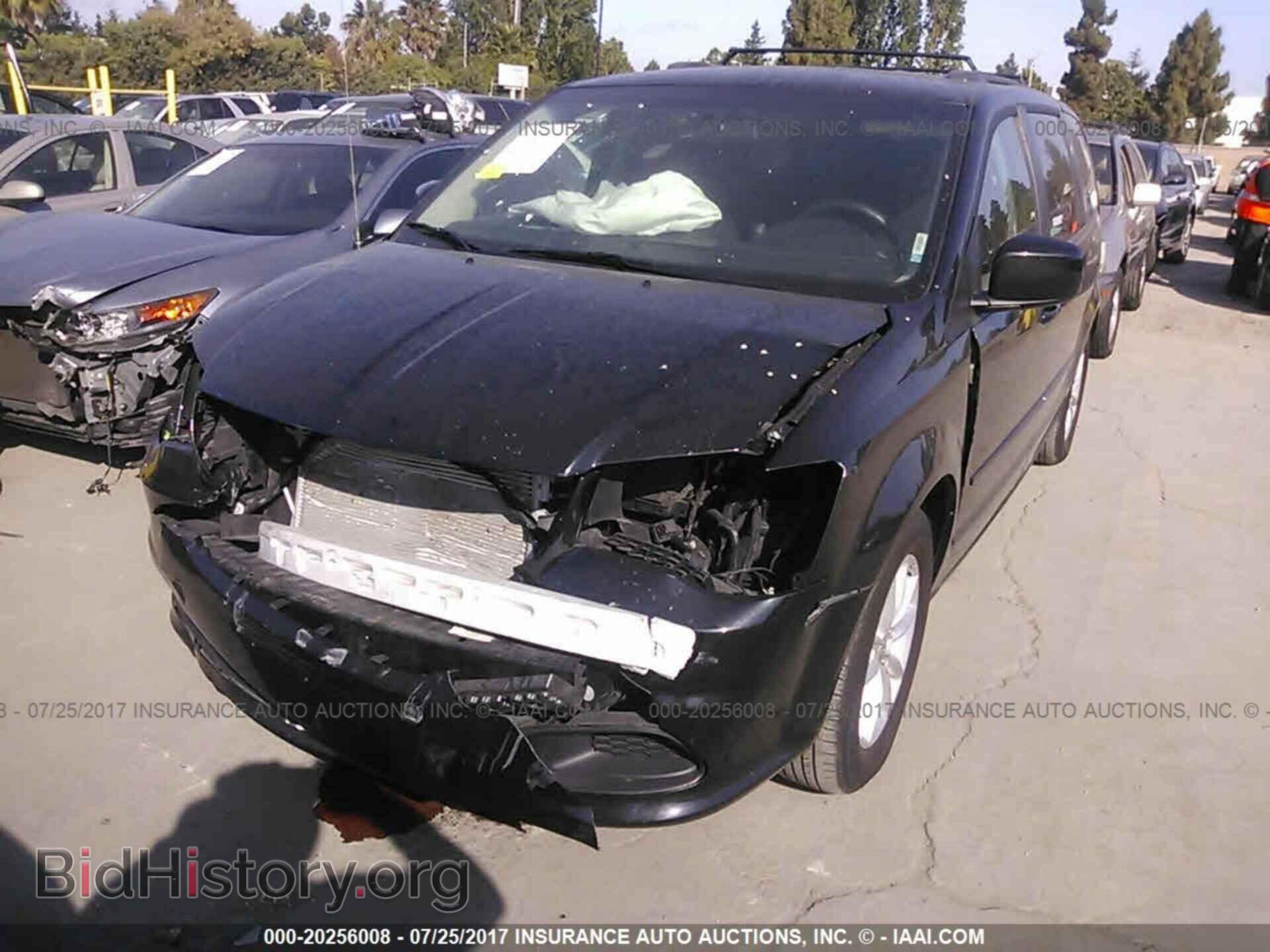 2016 Dodge Grand caravan - VIN: 2C4RDGCGXGR179922 - Фото 2